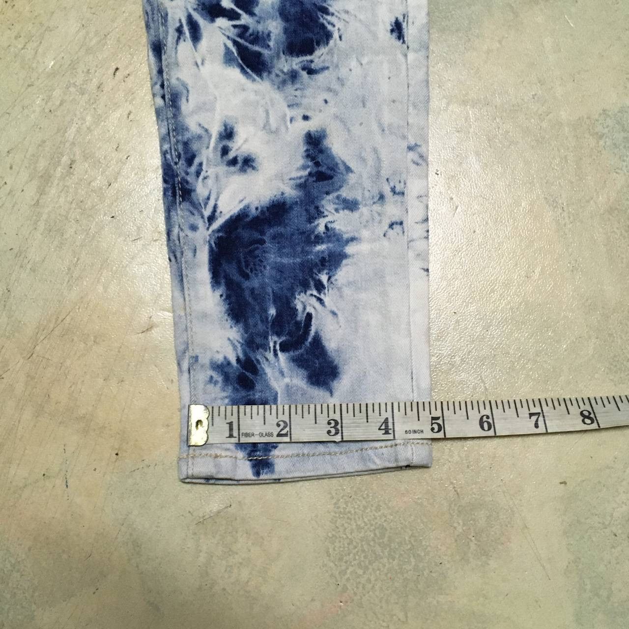 Japanese Brand Skinny Jeans Acid Wash Seditionaries Punk Style Size US 30 / EU 46 - 8 Thumbnail