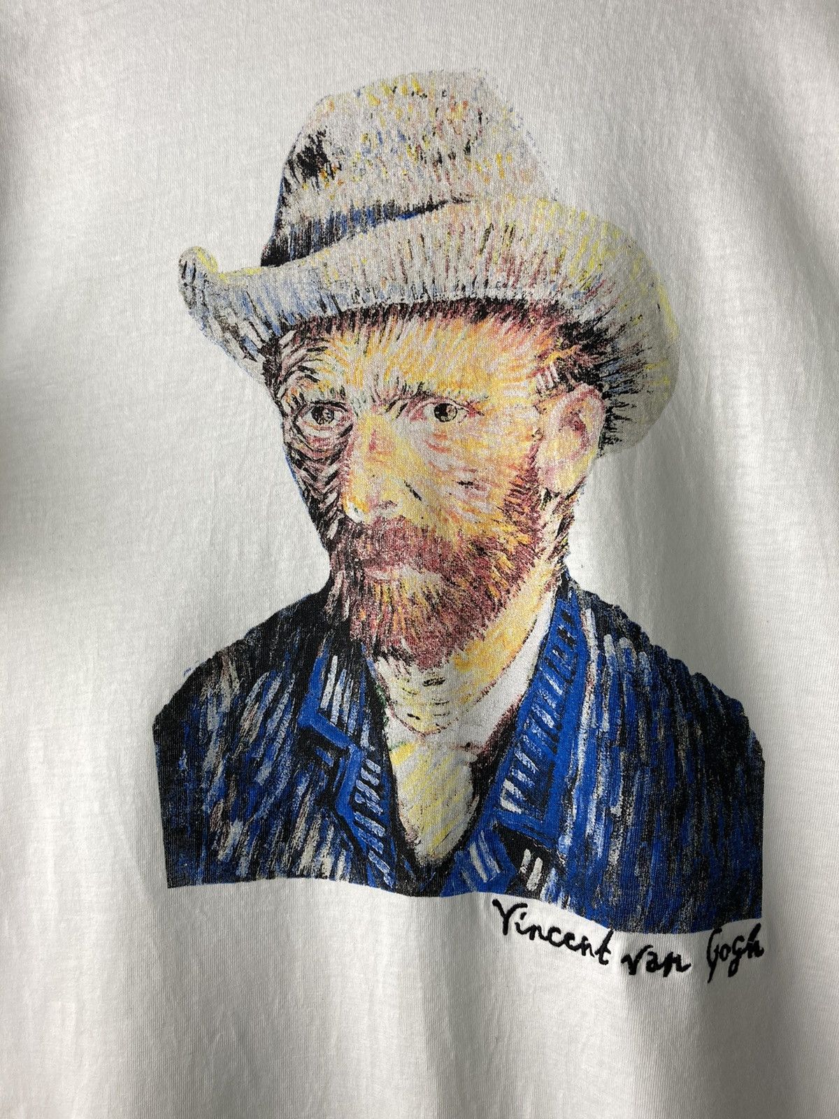 Springfield Vincent Van Gogh Self Portrait Tee Size US L / EU 52-54 / 3 - 2 Thumbnail