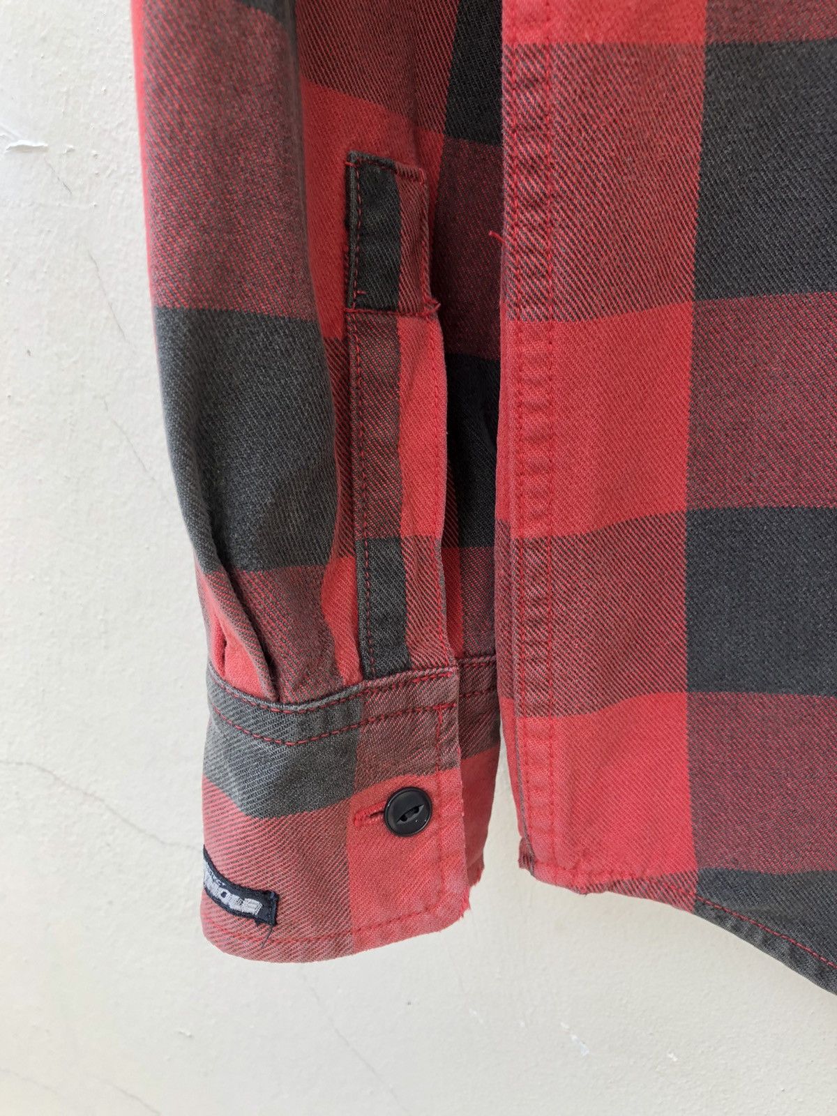 Vintage Vintage Rathole Japan Faded Buffalo Plaid Flannel Shirt Size US M / EU 48-50 / 2 - 10 Thumbnail