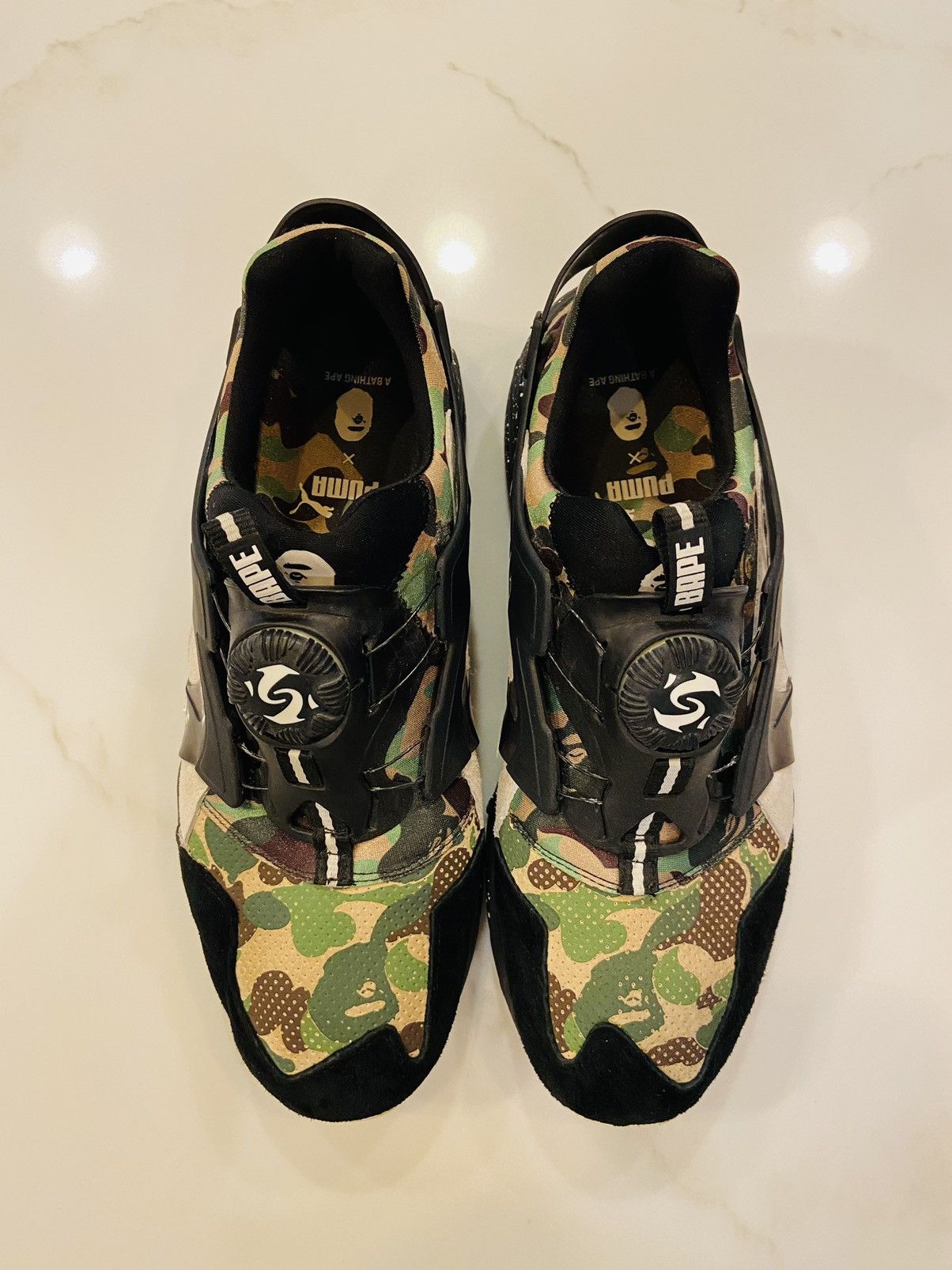 Puma disc blaze bape hotsell