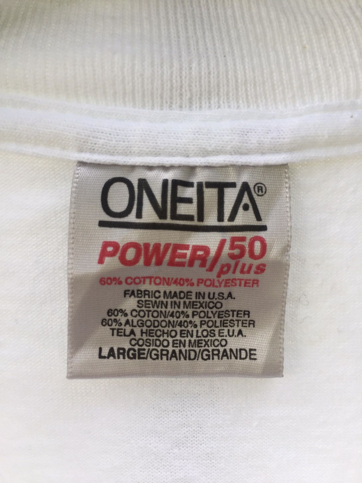Nike × Vintage Vintage NIKE STU VETTER BASKETBALL CAMP ONIETA TAG Size US L / EU 52-54 / 3 - 5 Thumbnail