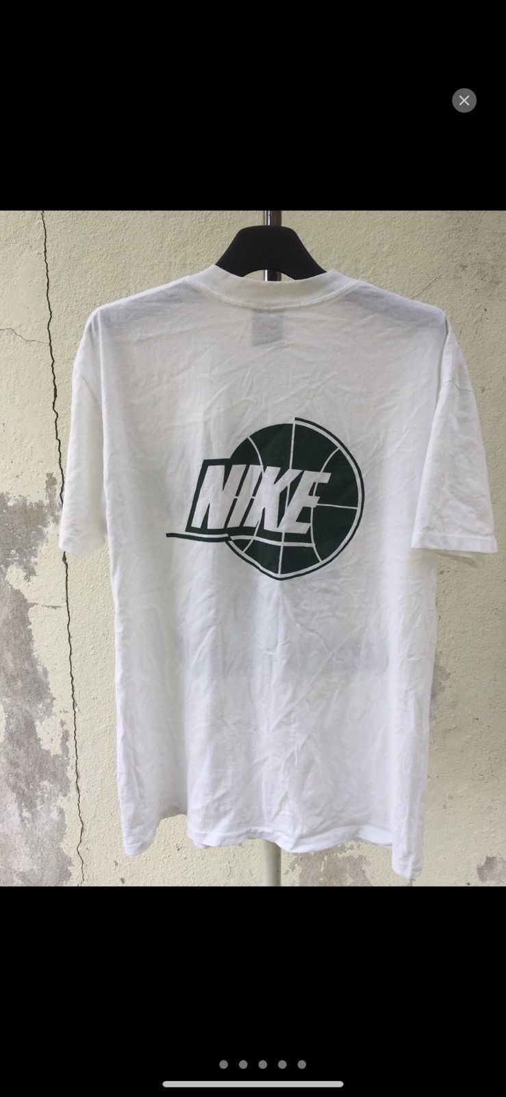 Nike × Vintage Vintage NIKE STU VETTER BASKETBALL CAMP ONIETA TAG Size US L / EU 52-54 / 3 - 6 Thumbnail