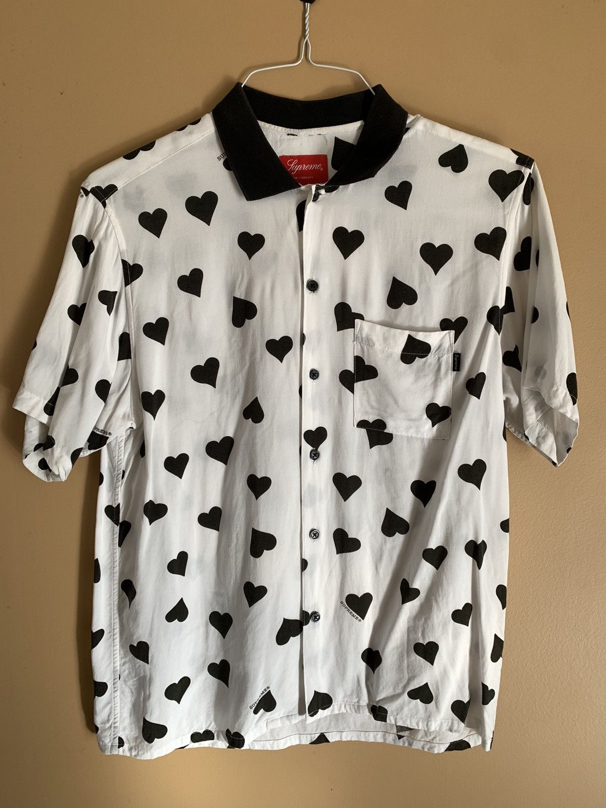 Supreme heels rayon shirt レーヨン シャツ L 登坂 Supreme Supreme Heels Rayon Shirt | Grailed