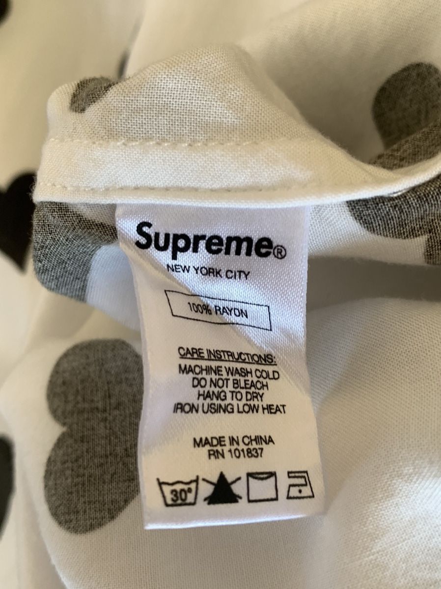 Supreme Supreme Hearts Rayon Button Up Shirt SS17 Size US M / EU 48-50 / 2 - 6 Thumbnail