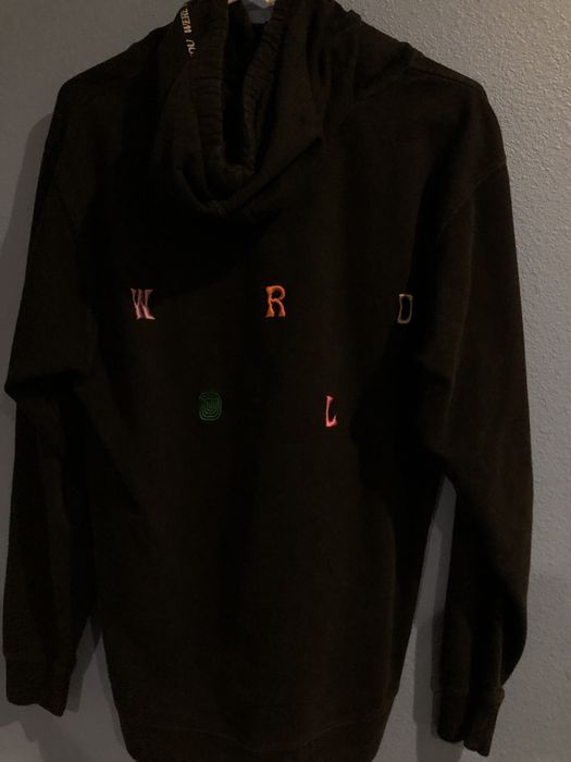 Scattered astroworld sales hoodie