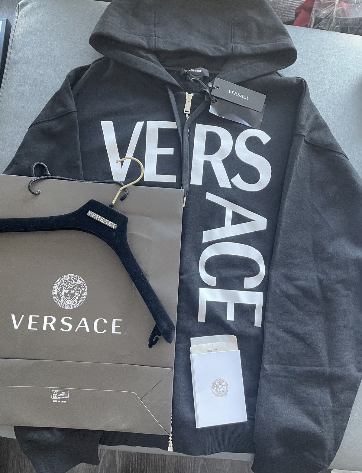 Versace Super Runway Versace Jacket Brand New w Tags Size US L / EU 52-54 / 3 - 13 Thumbnail