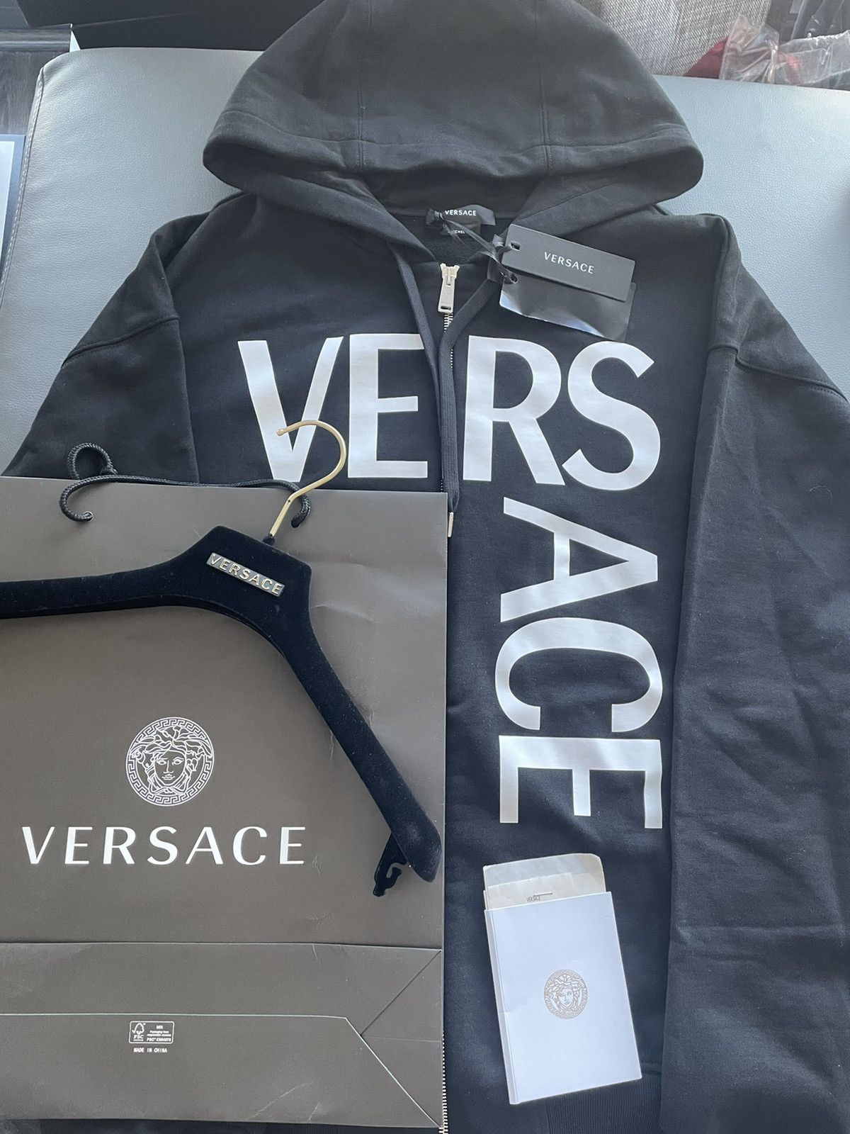 Versace Super Runway Versace Jacket Brand New w Tags Size US L / EU 52-54 / 3 - 15 Thumbnail