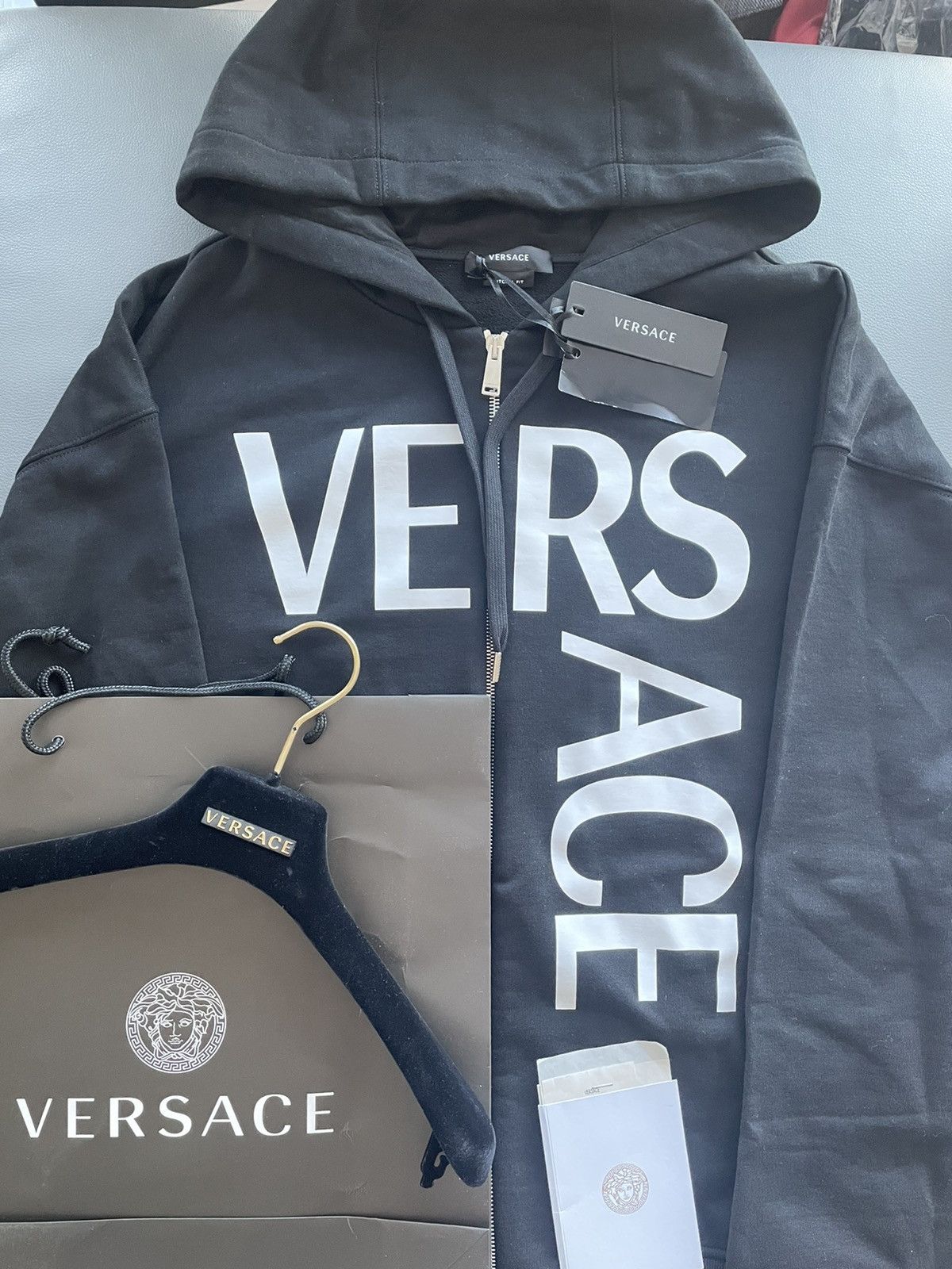 Versace Super Runway Versace Jacket Brand New w Tags Size US L / EU 52-54 / 3 - 17 Thumbnail
