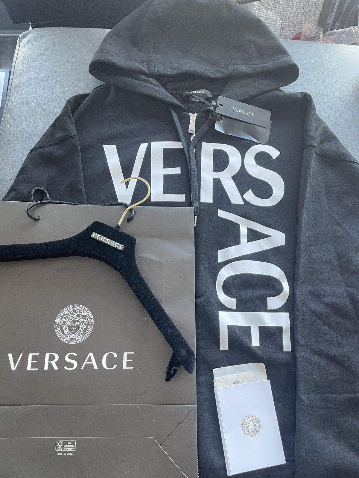Versace Super Runway Versace Jacket Brand New w Tags Size US L / EU 52-54 / 3 - 16 Thumbnail