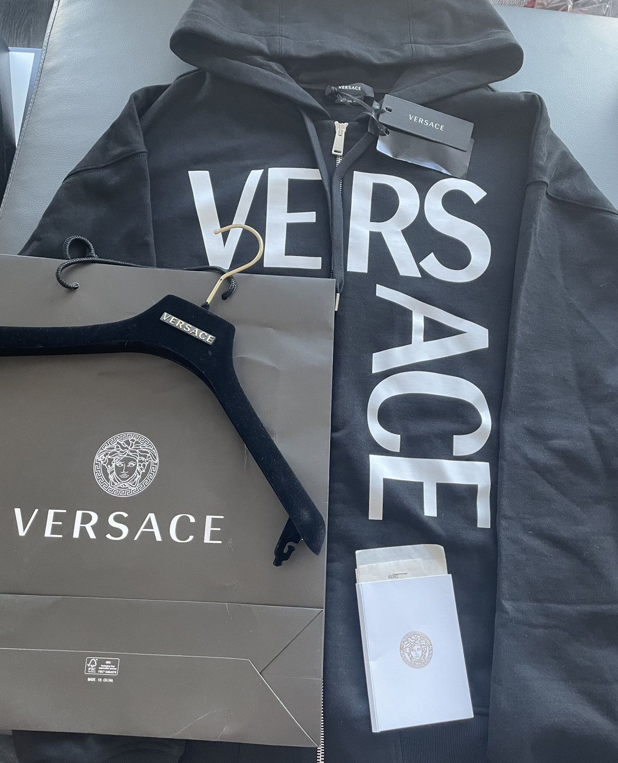 Versace Super Runway Versace Jacket Brand New w Tags Size US L / EU 52-54 / 3 - 14 Thumbnail