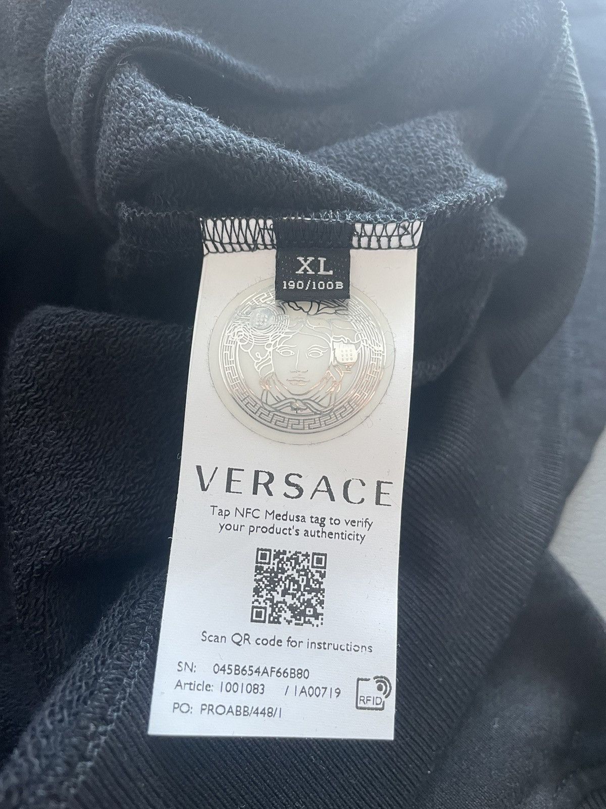 Versace Super Runway Versace Jacket Brand New w Tags Size US L / EU 52-54 / 3 - 7 Thumbnail