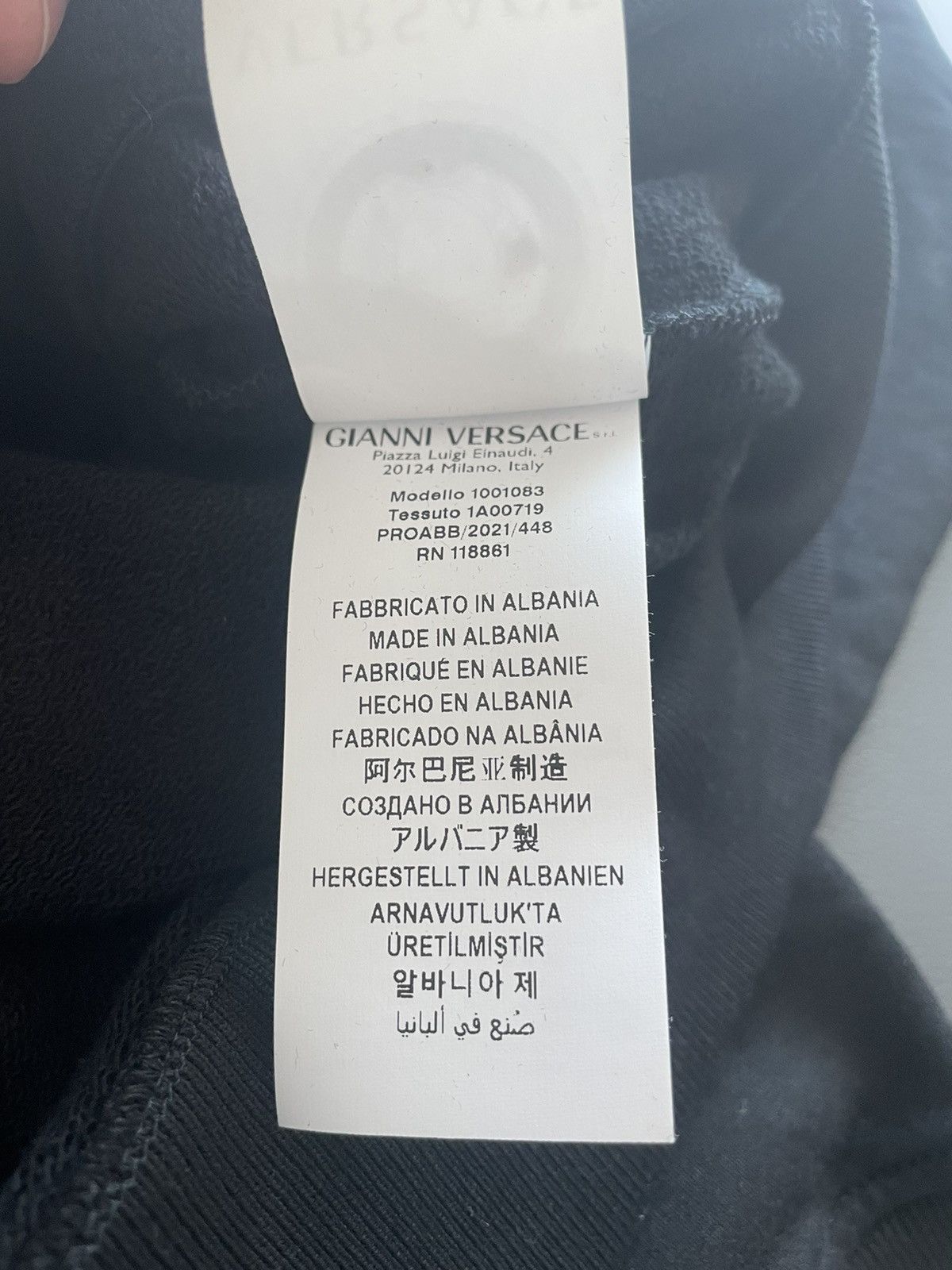 Versace Super Runway Versace Jacket Brand New w Tags Size US L / EU 52-54 / 3 - 9 Thumbnail