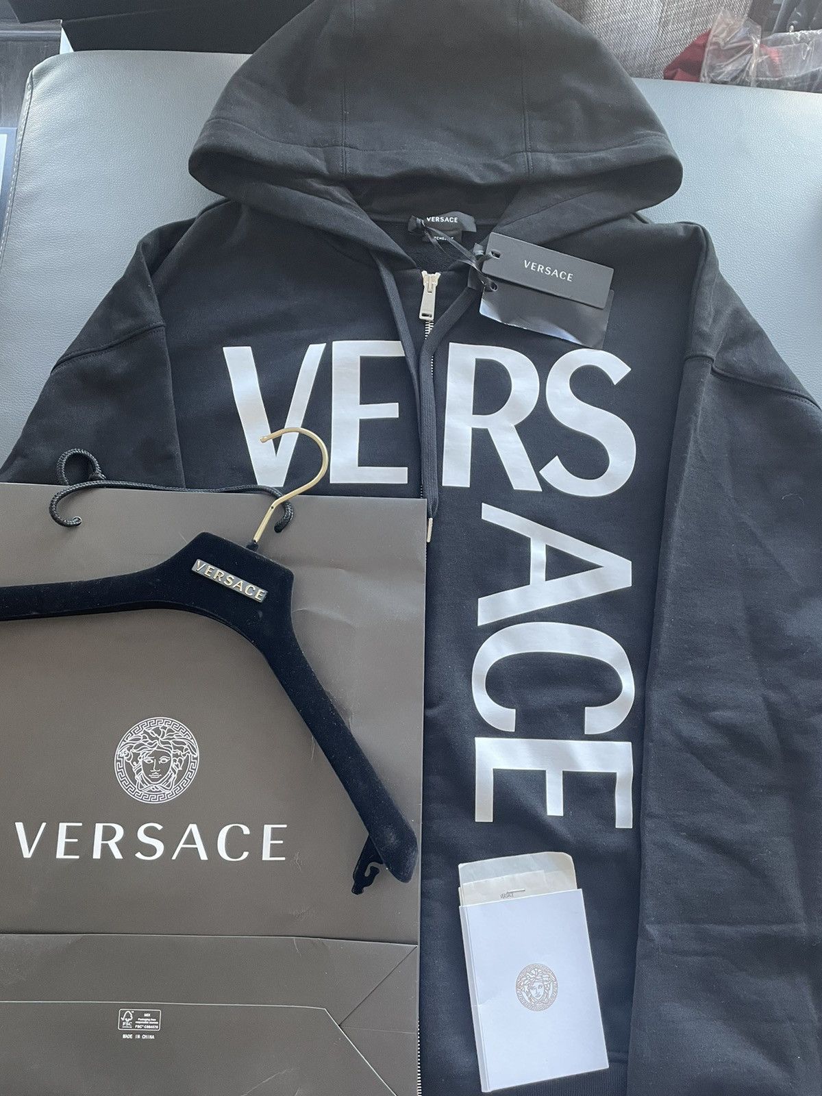 Versace Super Runway Versace Jacket Brand New w Tags Size US L / EU 52-54 / 3 - 1 Thumbnail
