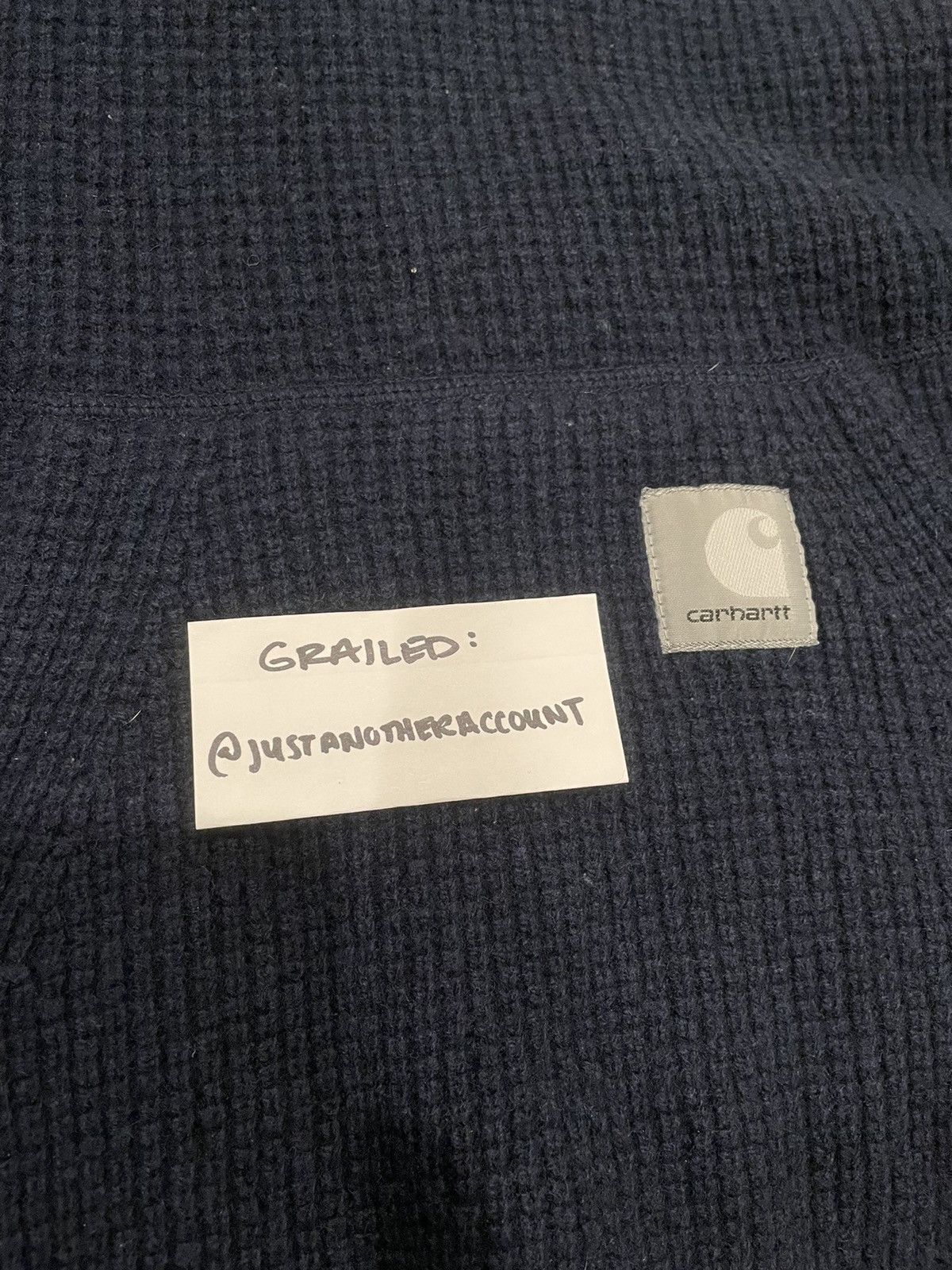 Carhartt × Slam Jam Carhartt x Slam Jam Knitted Pullover - RARE Size US M / EU 48-50 / 2 - 6 Thumbnail