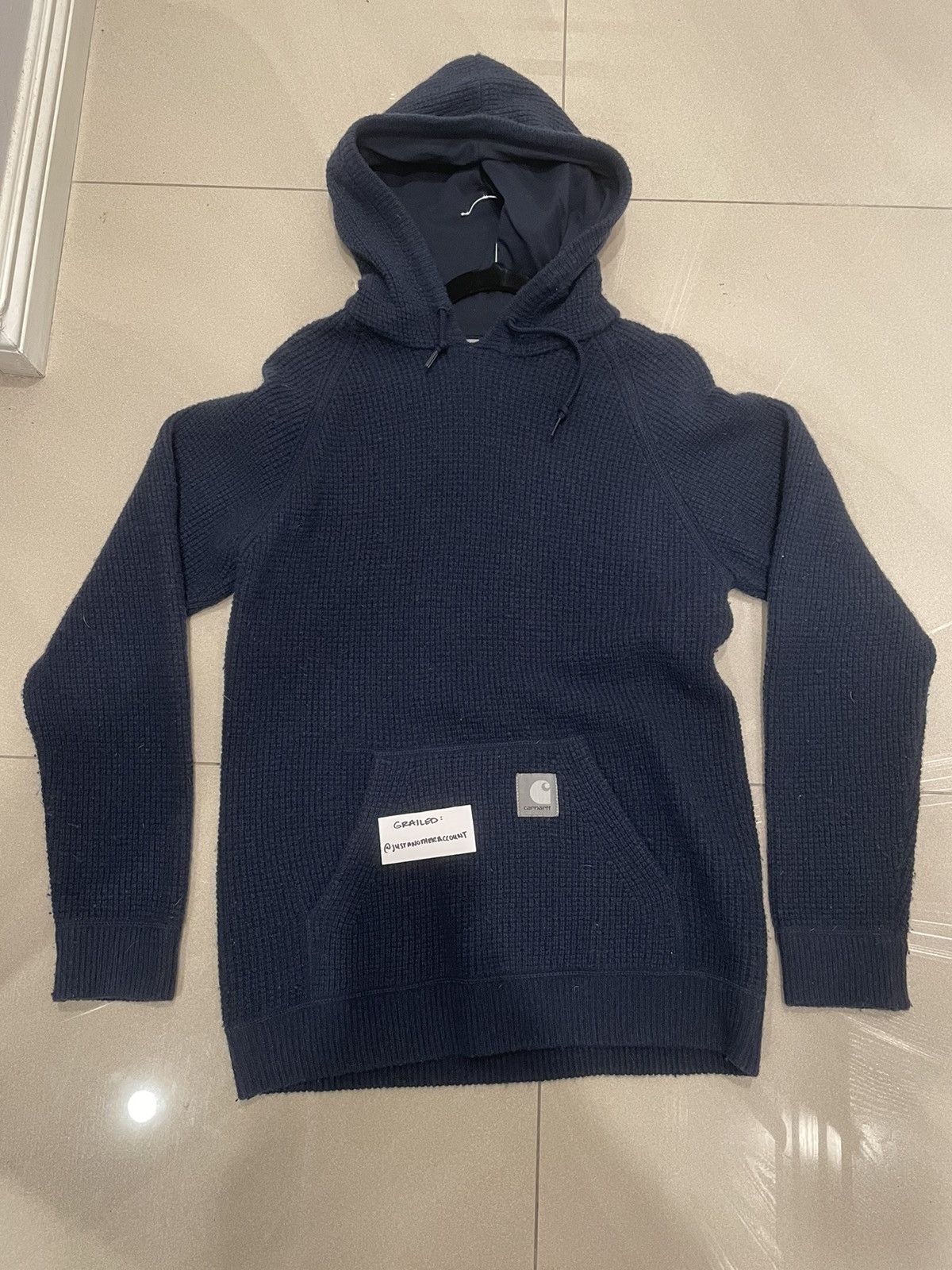 Carhartt × Slam Jam Carhartt x Slam Jam Knitted Pullover - RARE Size US M / EU 48-50 / 2 - 1 Thumbnail