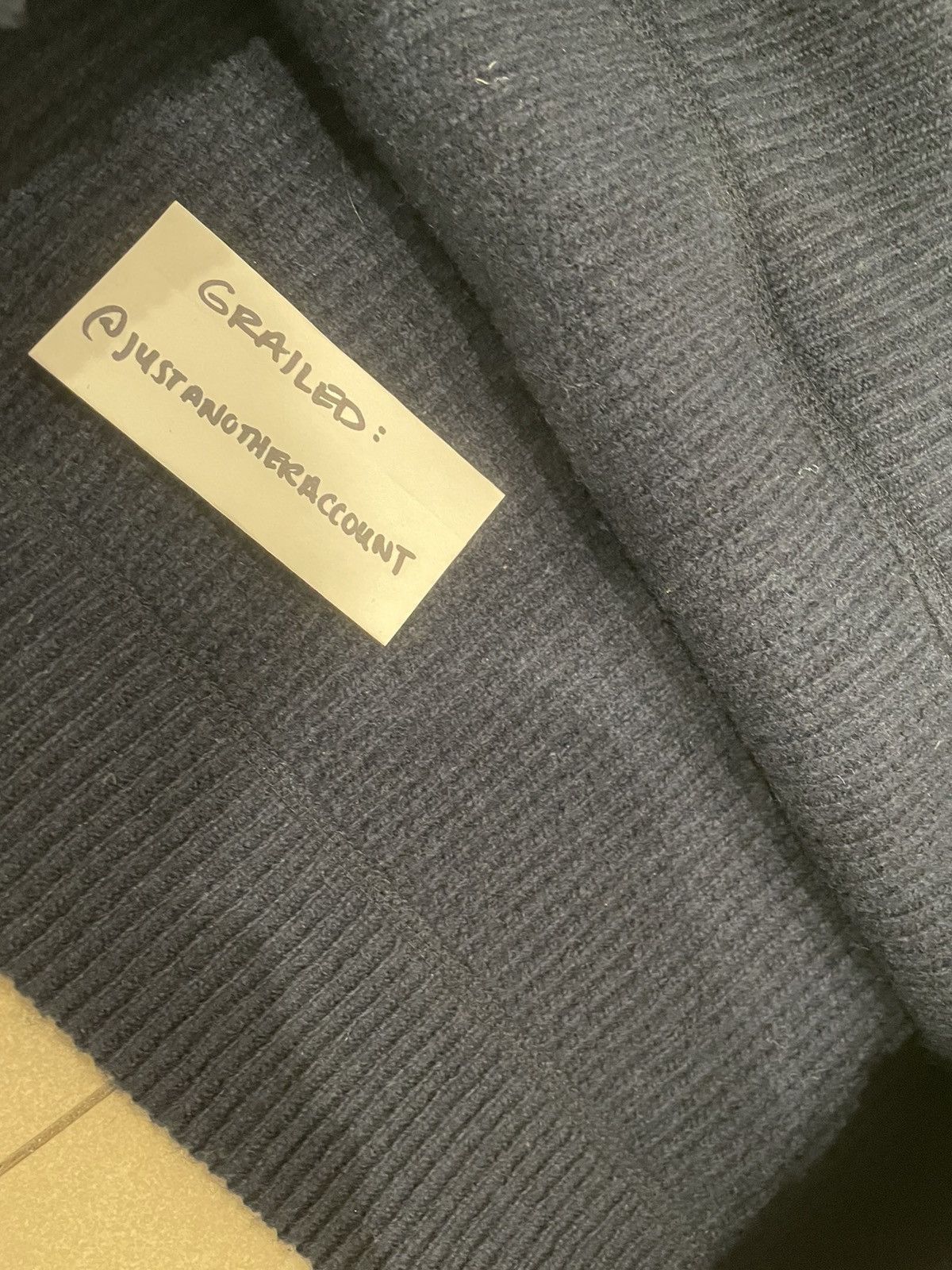 Carhartt × Slam Jam Carhartt x Slam Jam Knitted Pullover - RARE Size US M / EU 48-50 / 2 - 7 Thumbnail