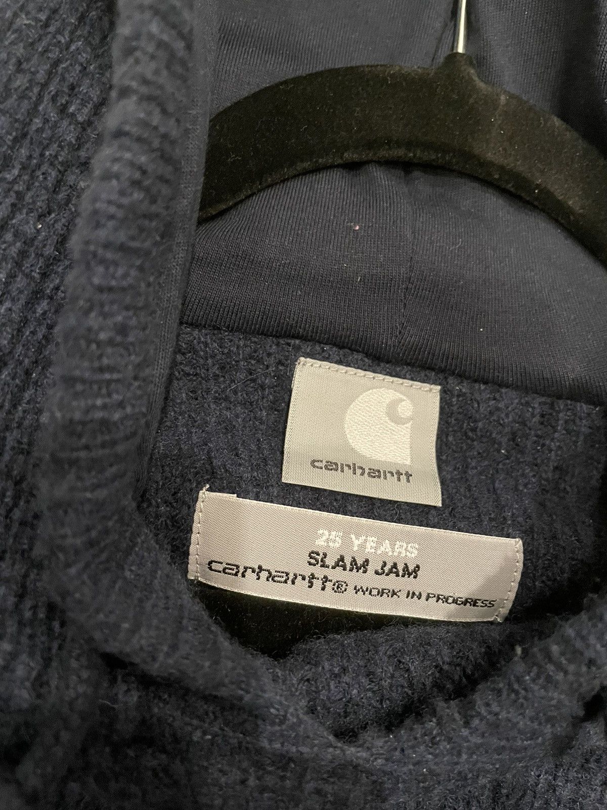 Carhartt × Slam Jam Carhartt x Slam Jam Knitted Pullover - RARE Size US M / EU 48-50 / 2 - 4 Thumbnail