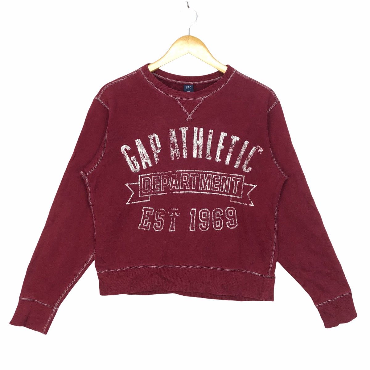 Gap Kids Sweatshirt Gap Athletic Department Est 1969