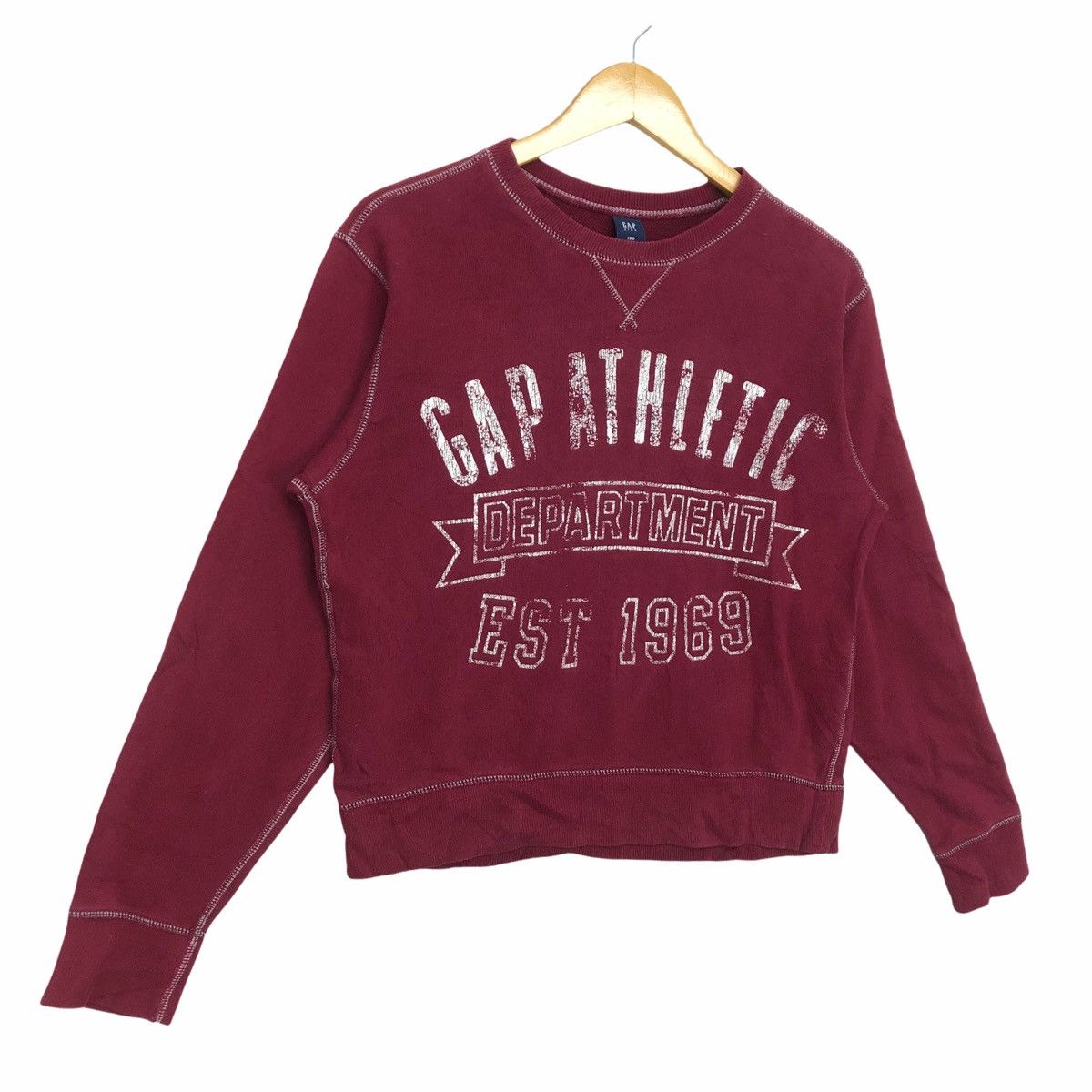 Gap Kids Sweatshirt Gap Athletic Department Est 1969