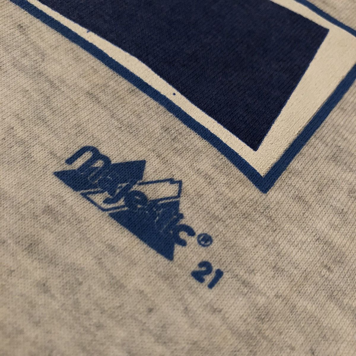 Vintage Vintage 90s Penn St Nittany Lions Rule Graphic Tee Majestic Size US XXL / EU 58 / 5 - 6 Thumbnail