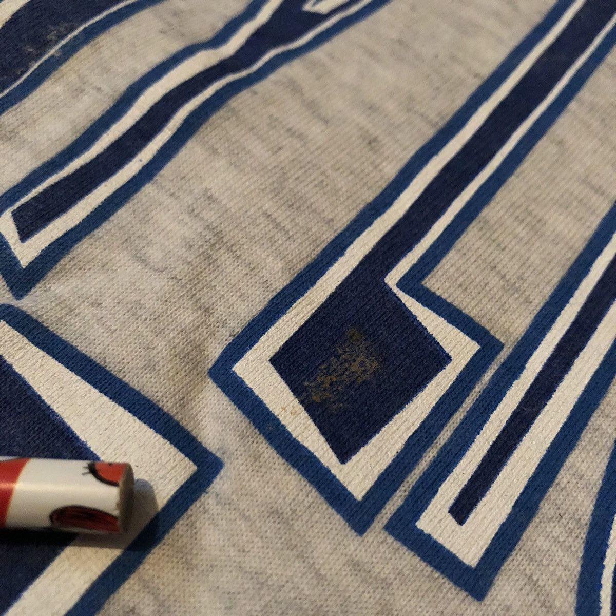 Vintage Vintage 90s Penn St Nittany Lions Rule Graphic Tee Majestic Size US XXL / EU 58 / 5 - 8 Thumbnail