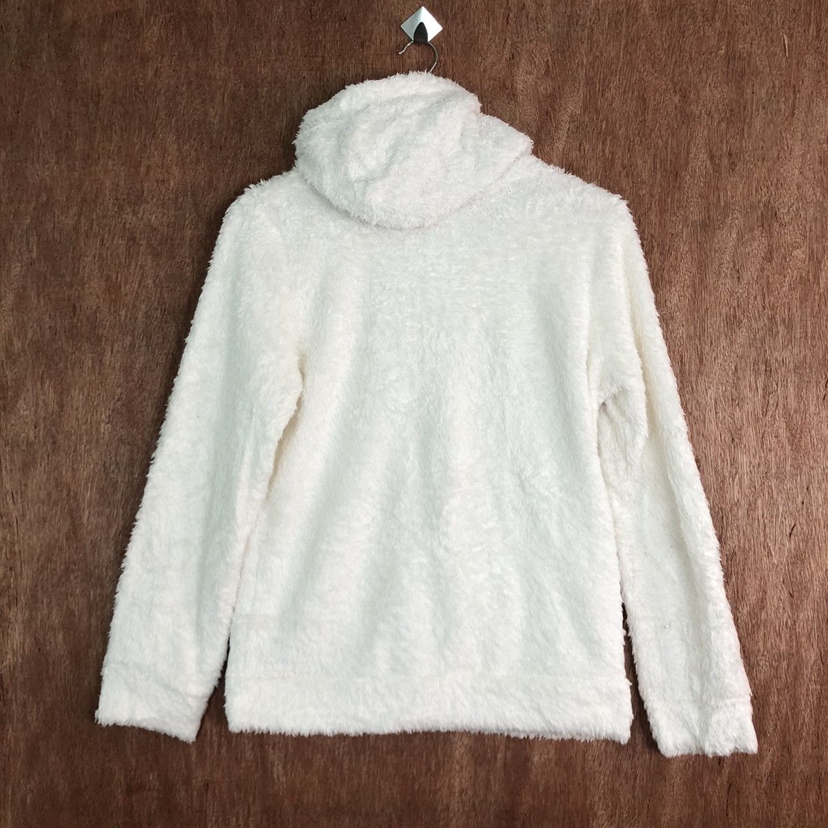 Disney Disney White Mohair Knit shag shaggy Sweater #c423 Size M / US 6-8 / IT 42-44 - 10 Thumbnail