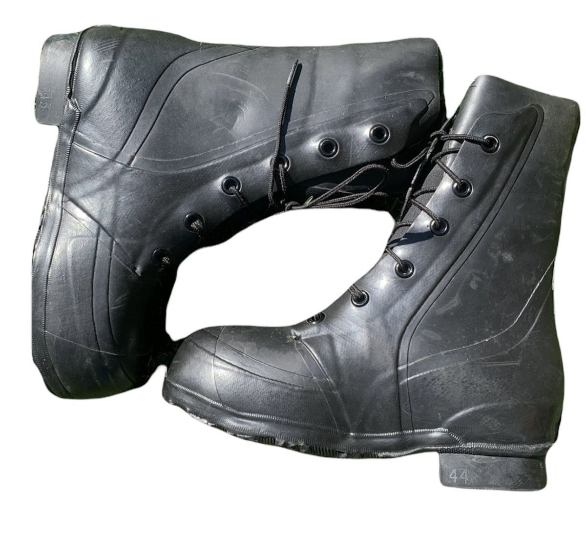 Military Raf Simons x Sterling Ruby FW14 Runway Bata Bunny Boots Grailed