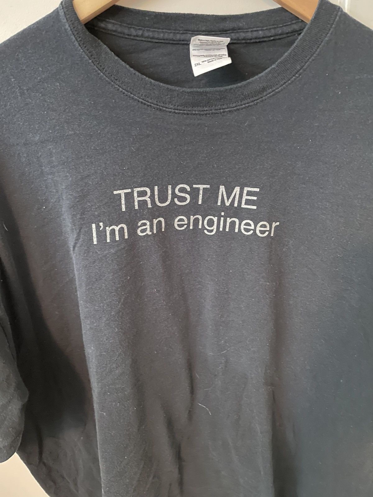 Vintage Vintage I’m an Engineer tee Size US XXL / EU 58 / 5 - 2 Preview
