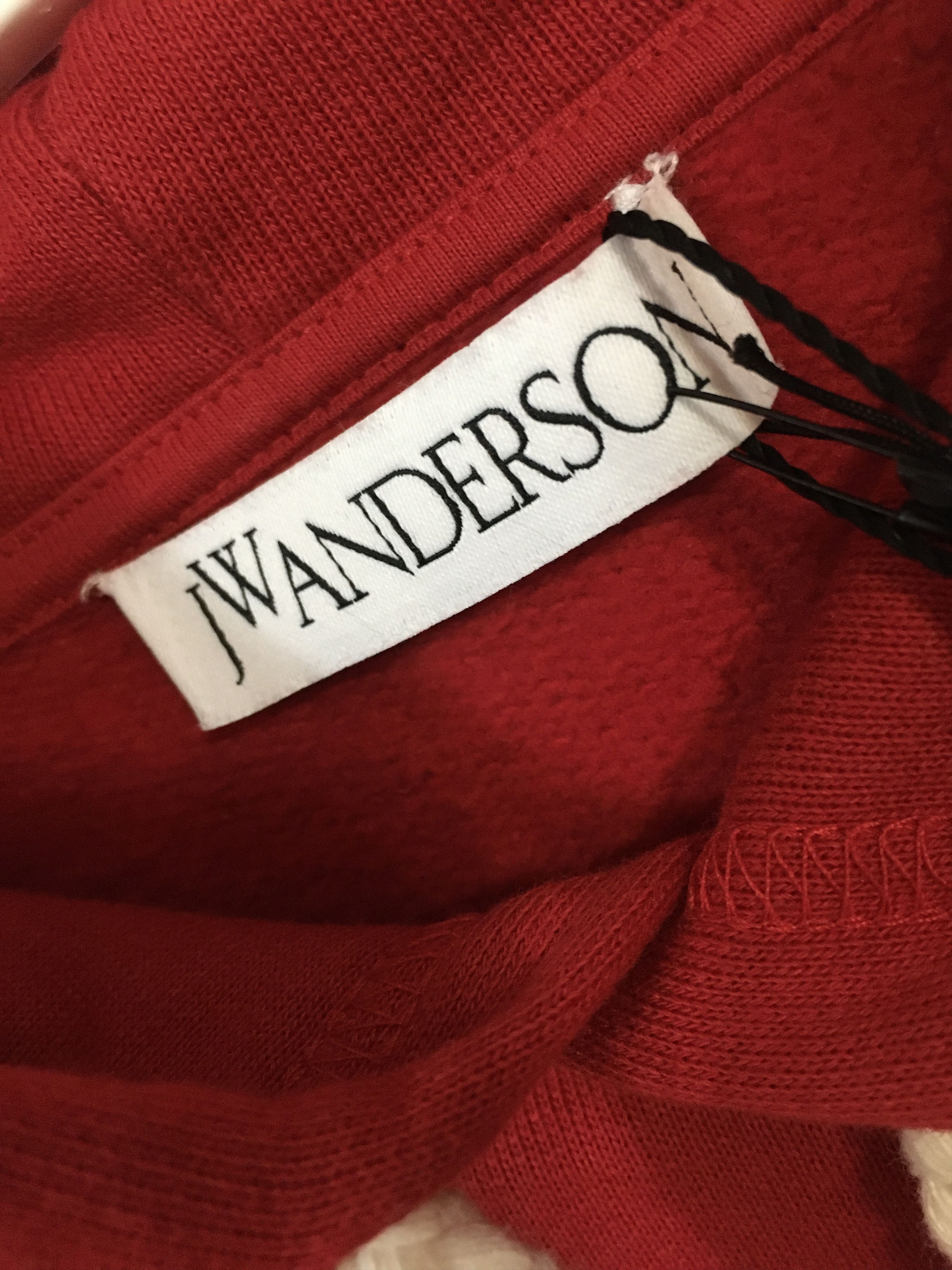 JW Anderson Inside-out hoodie Size US S / EU 44-46 / 1 - 9 Thumbnail