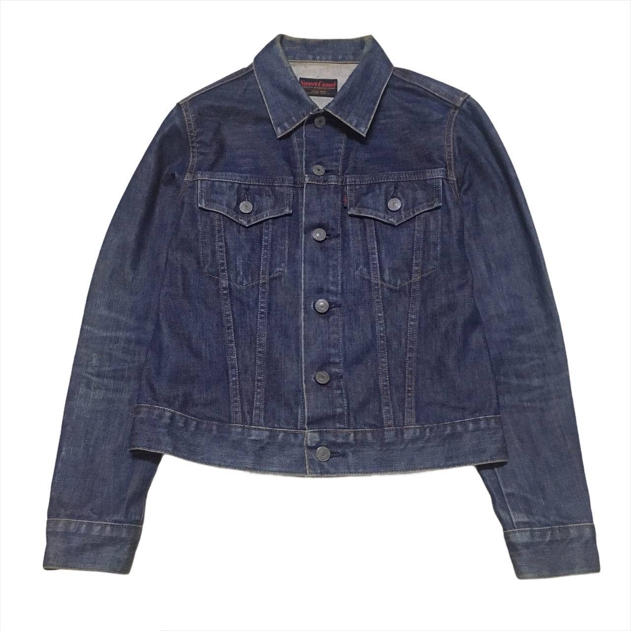 Other Sweet Camel Denim Jacket With Ramones Patches Size US XS / EU 42 / 0 - 2 Thumbnail