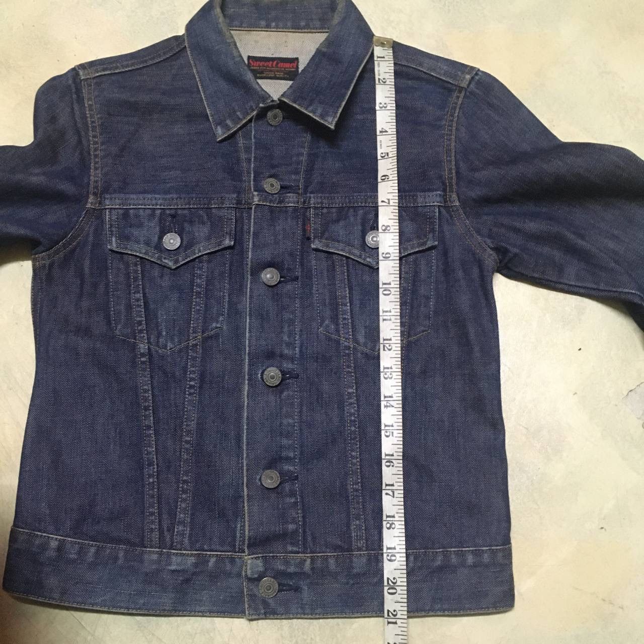 Other Sweet Camel Denim Jacket With Ramones Patches Size US XS / EU 42 / 0 - 4 Thumbnail