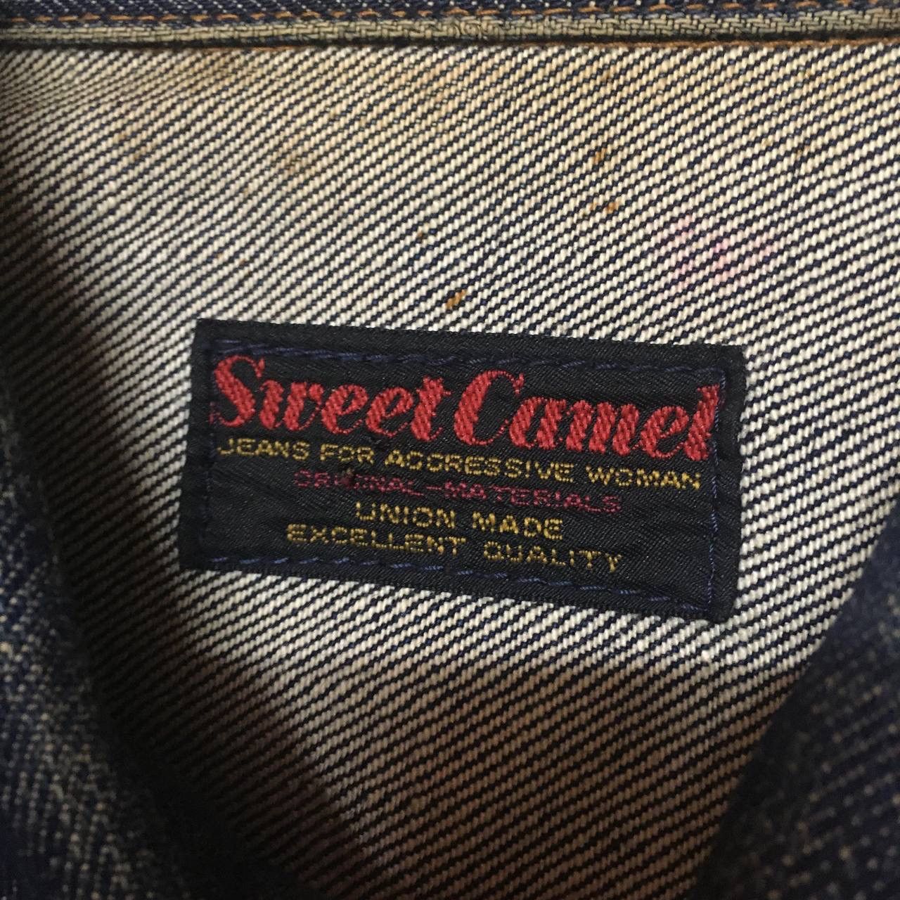Other Sweet Camel Denim Jacket With Ramones Patches Size US XS / EU 42 / 0 - 7 Thumbnail
