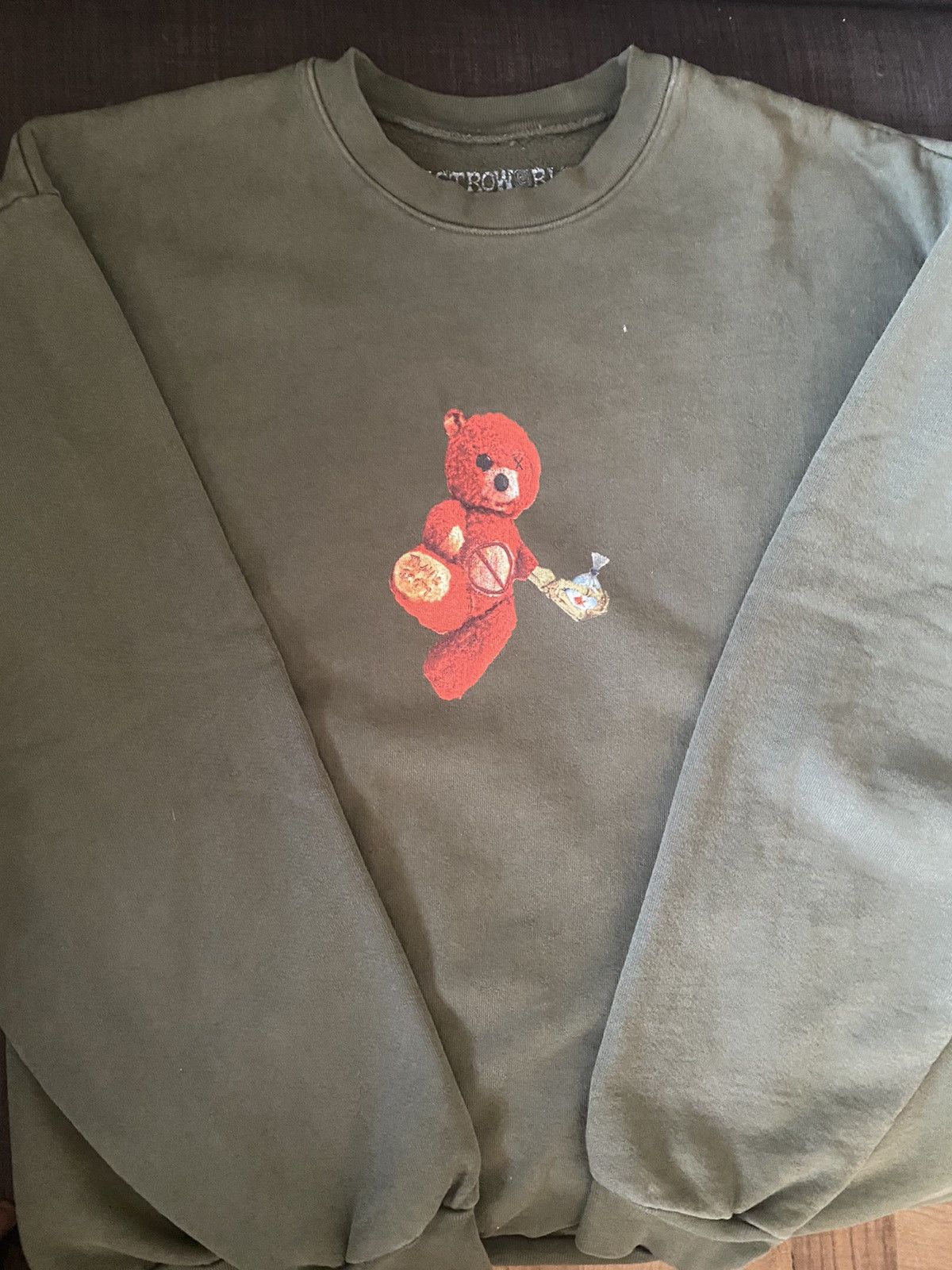 Travis Scott Astroworld Wish You Were Here Tour Crewneck