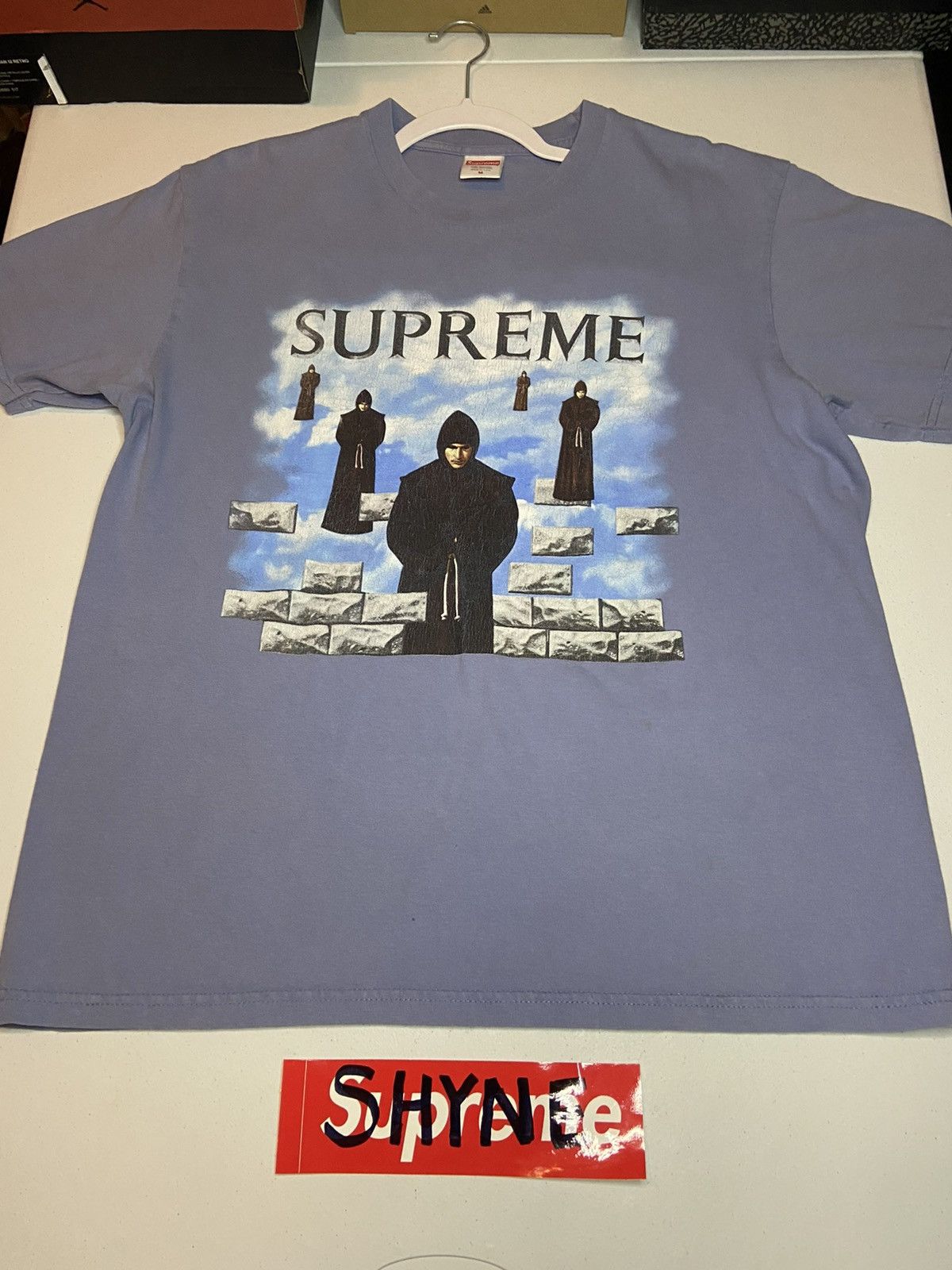 Supreme Levitation Tee Size Medium Gently Used Short Sleeve T Shirts