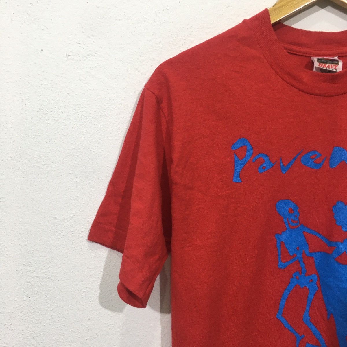 Band Tees Vintage 90s Pavement American Indie Rock Band Tshirt Size US M / EU 48-50 / 2 - 2 Thumbnail