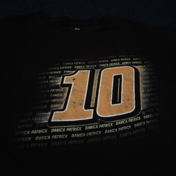 Vintage Vintage 00s Nascar Danica Patrick 10 Over The Wall Tee Shirt