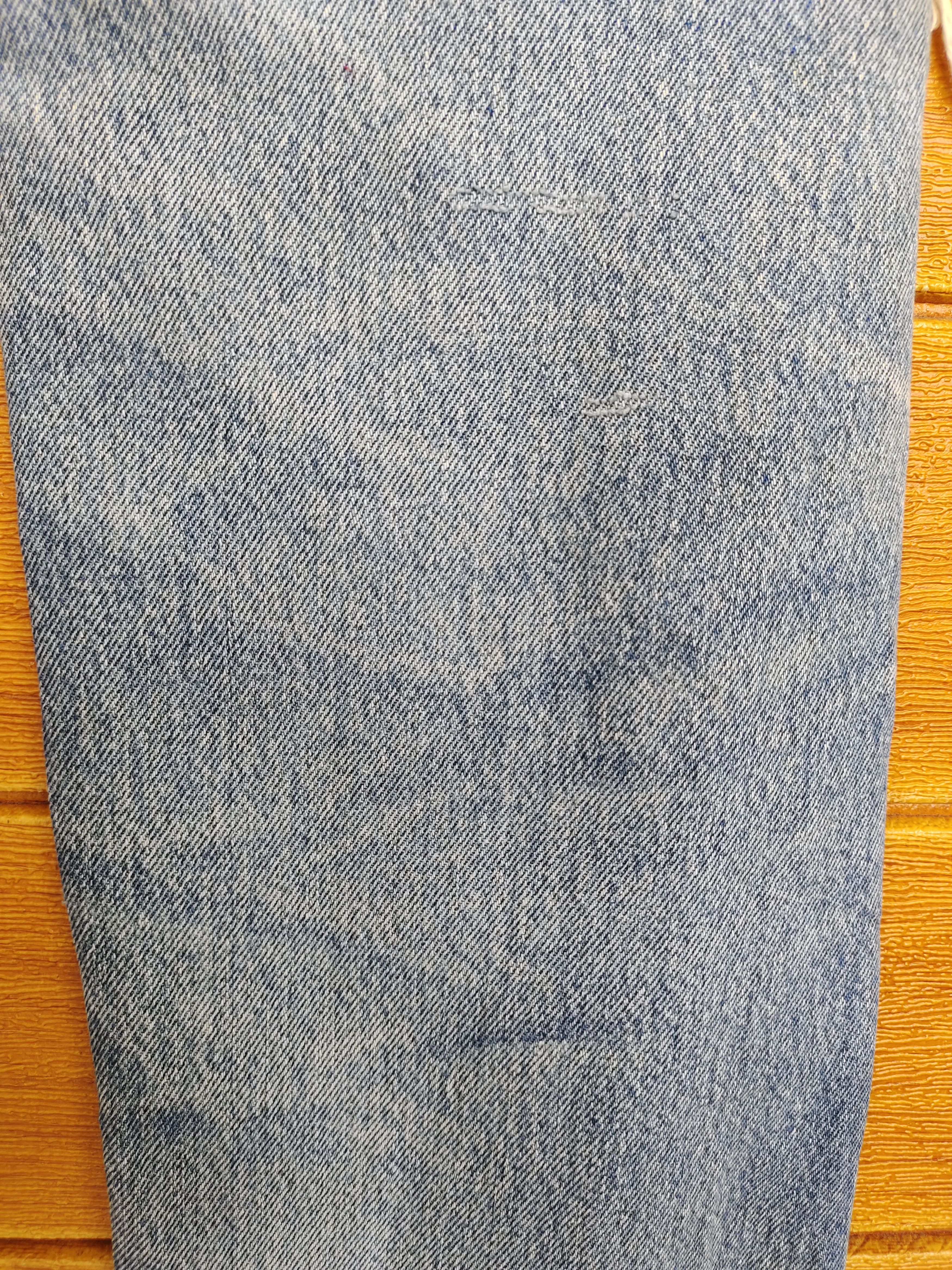 Levi's Vintage Levis 501 Destroyed Knee Distress Denim Jeans Size US 34 / EU 50 - 21 Thumbnail