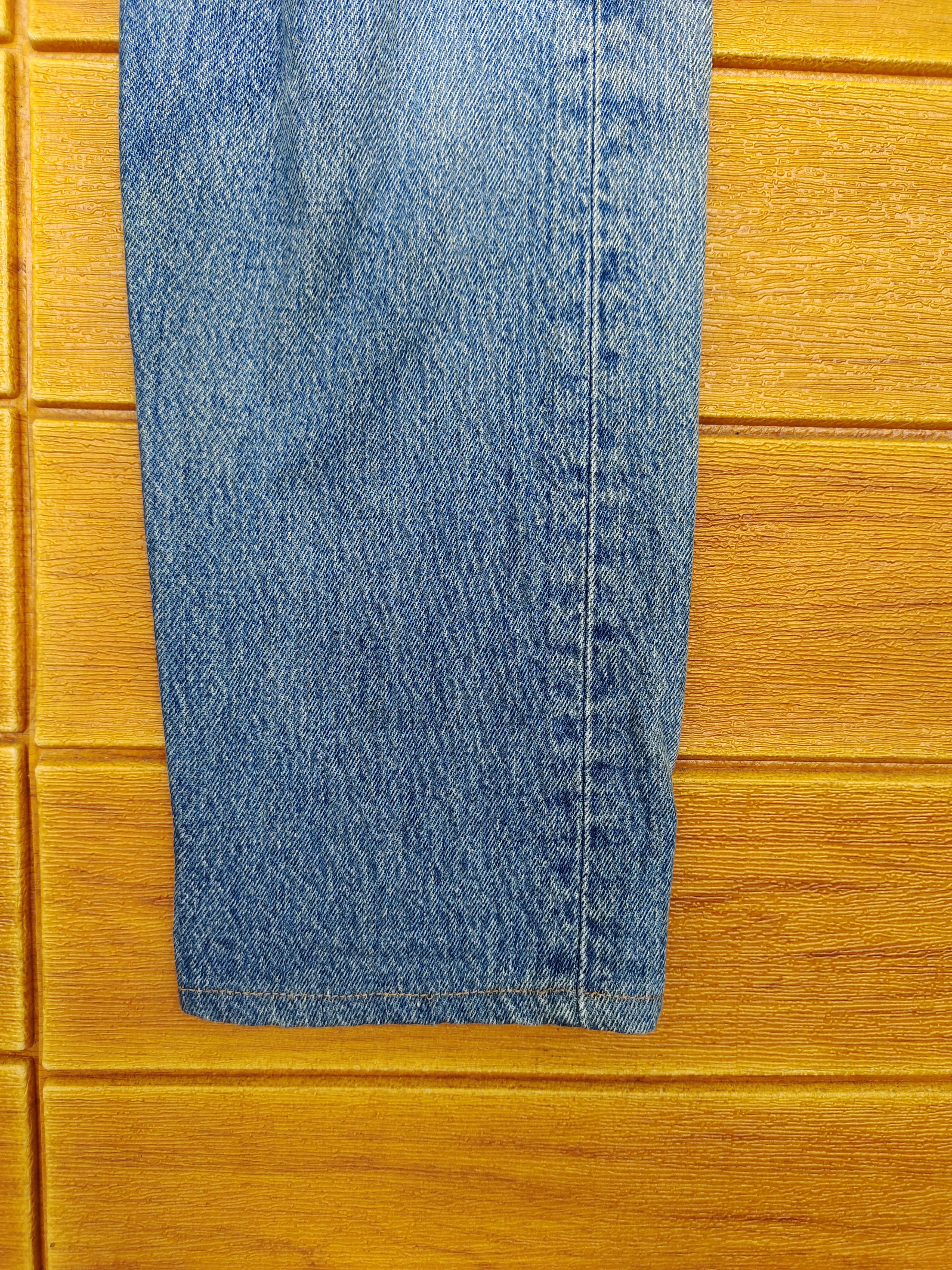 Levi's Vintage Levis 501 Destroyed Knee Distress Denim Jeans Size US 34 / EU 50 - 11 Thumbnail