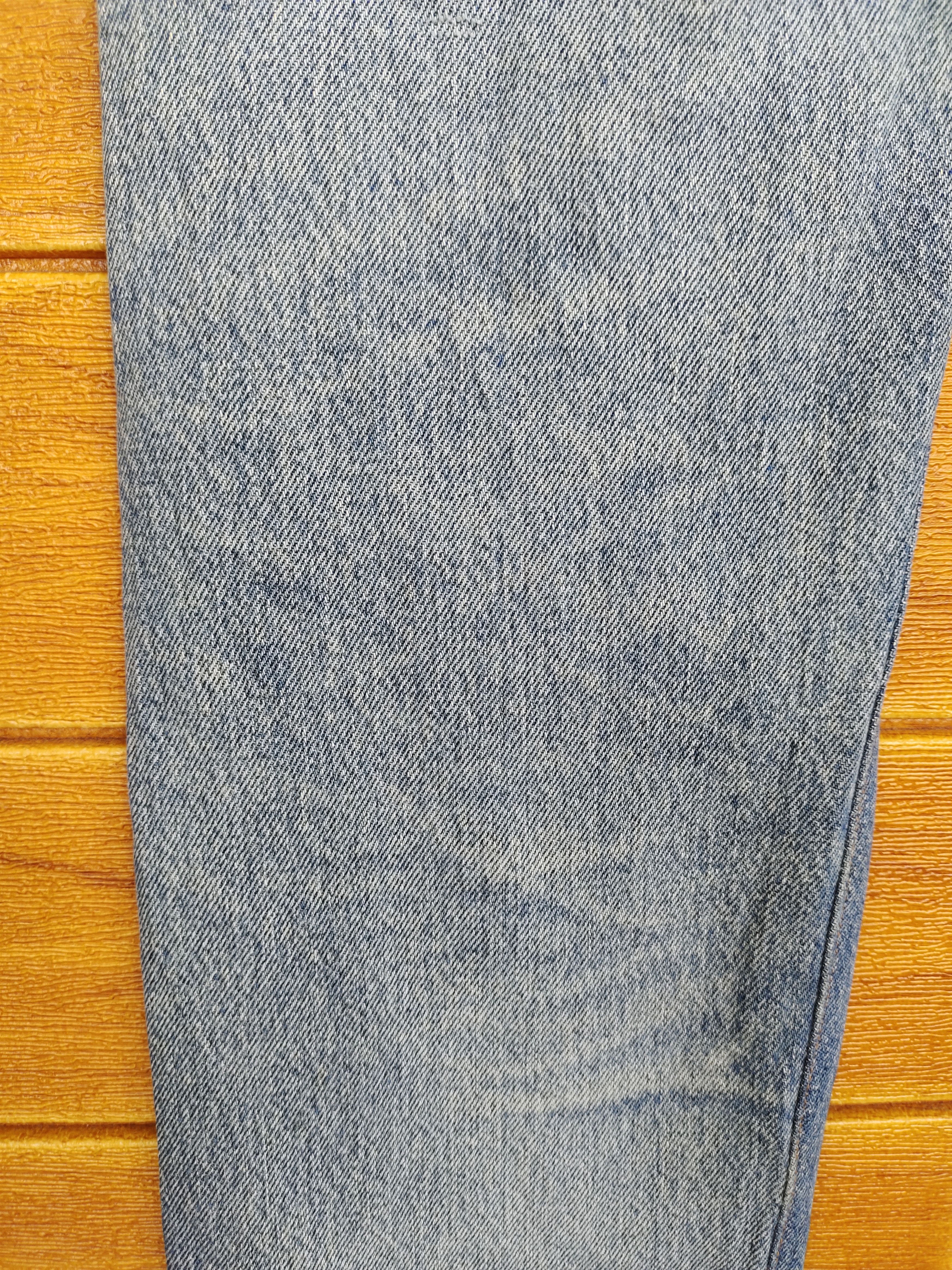 Levi's Vintage Levis 501 Destroyed Knee Distress Denim Jeans Size US 34 / EU 50 - 20 Thumbnail