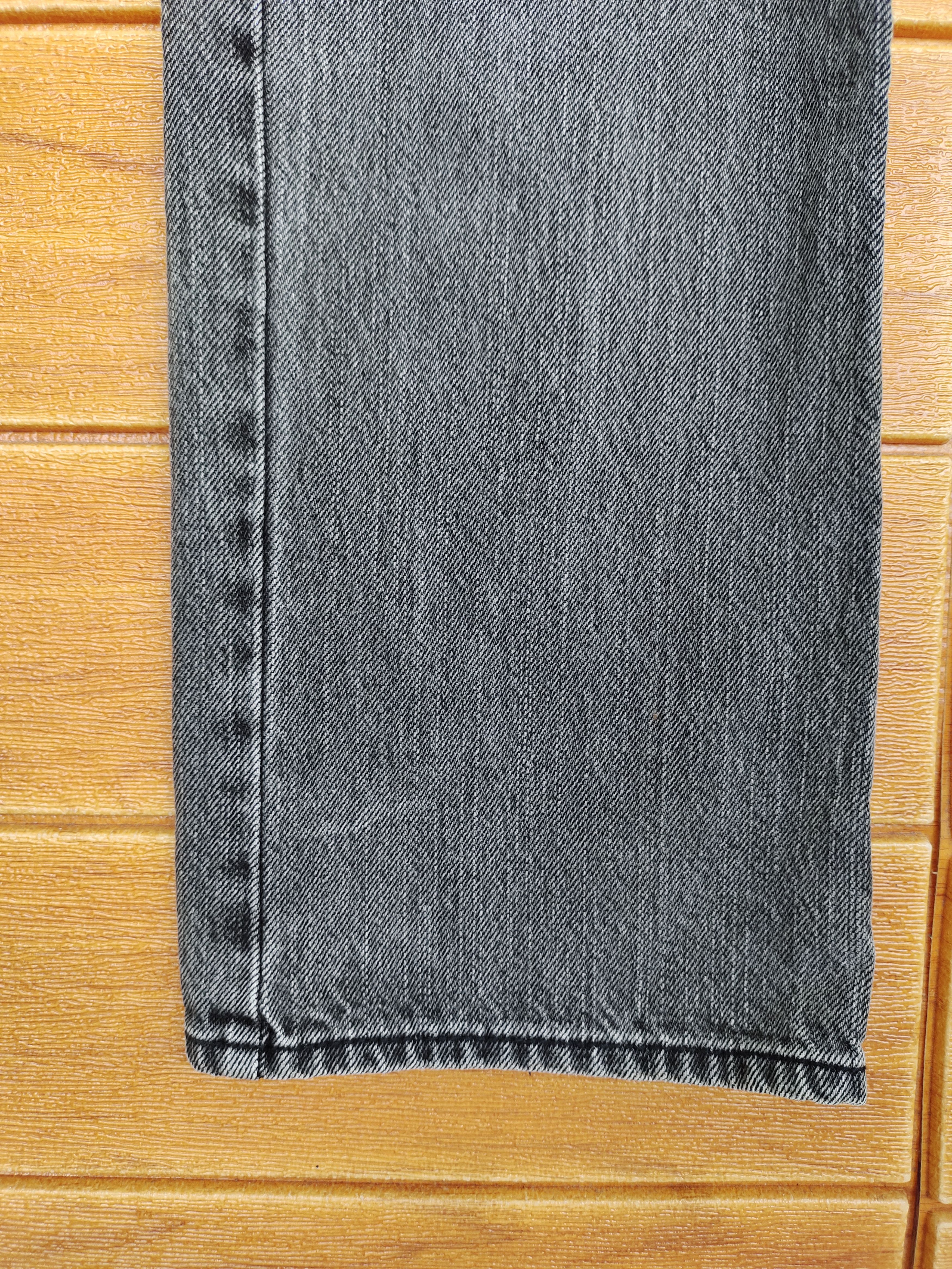 Vintage Lost Enterprises Back Pocket Logo Straight Cut Denim Jeans Size US 29 - 10 Thumbnail
