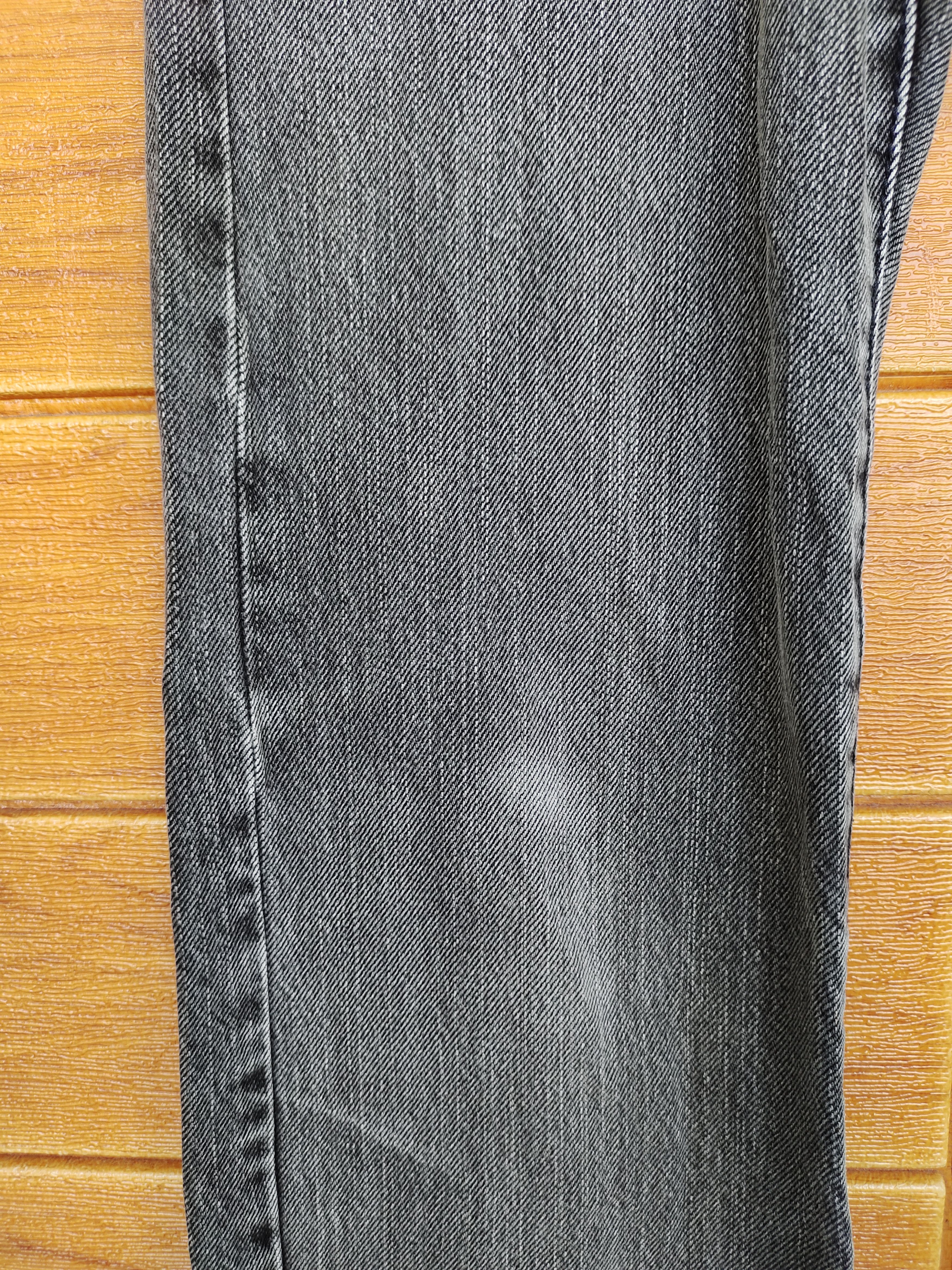 Vintage Lost Enterprises Back Pocket Logo Straight Cut Denim Jeans Size US 29 - 8 Thumbnail