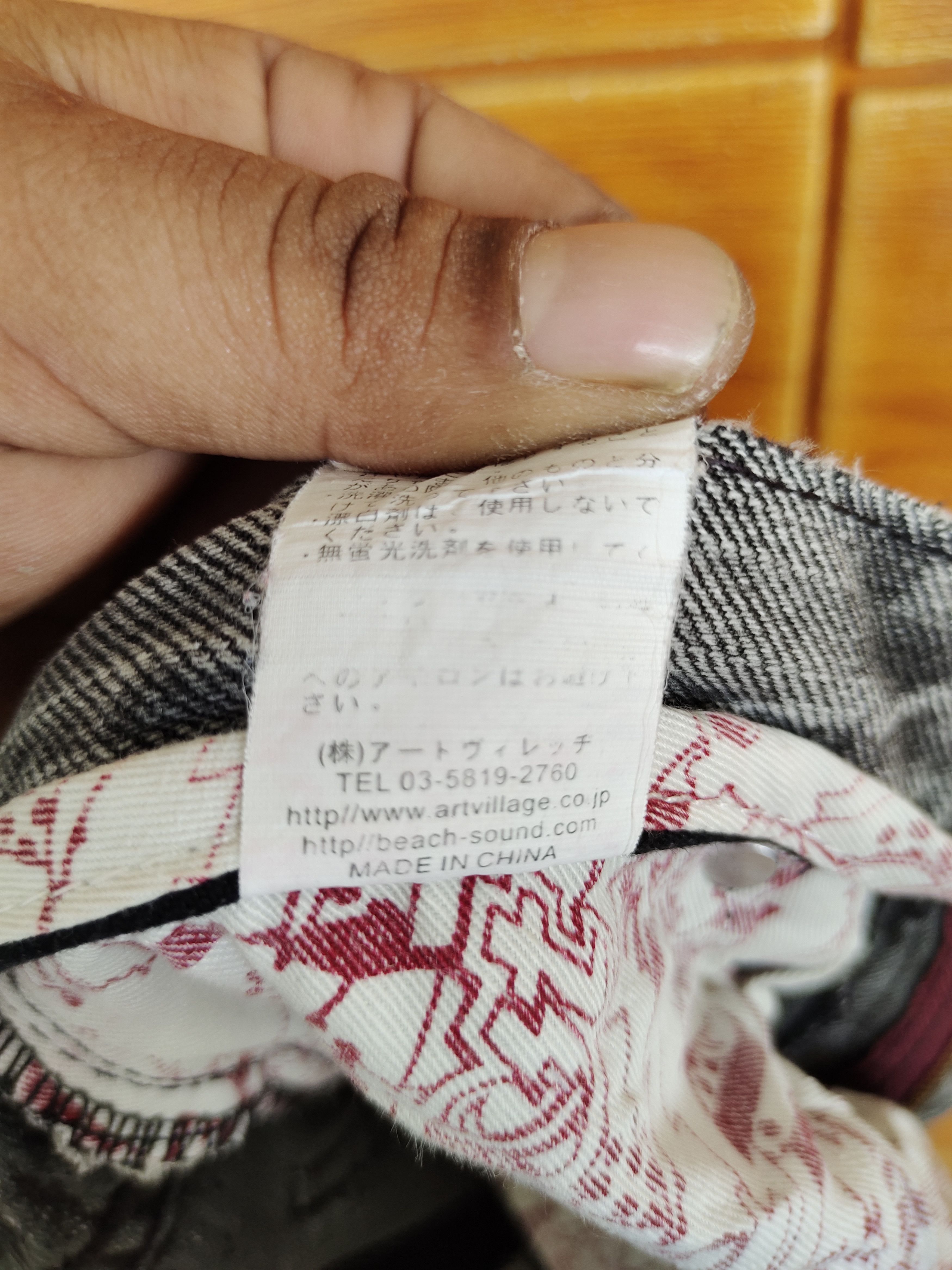 Vintage Lost Enterprises Back Pocket Logo Straight Cut Denim Jeans Size US 29 - 21 Thumbnail