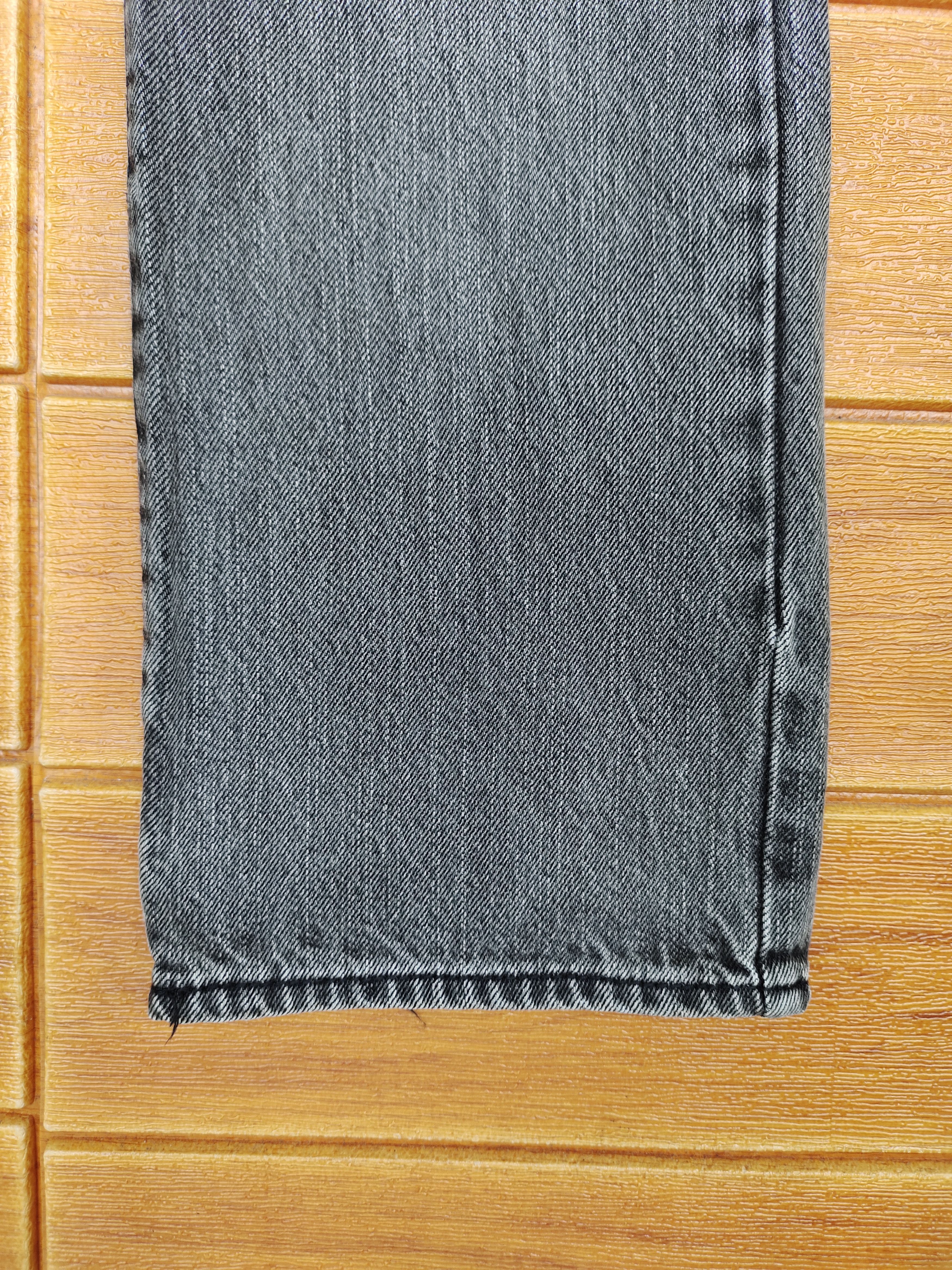Vintage Lost Enterprises Back Pocket Logo Straight Cut Denim Jeans Size US 29 - 11 Thumbnail