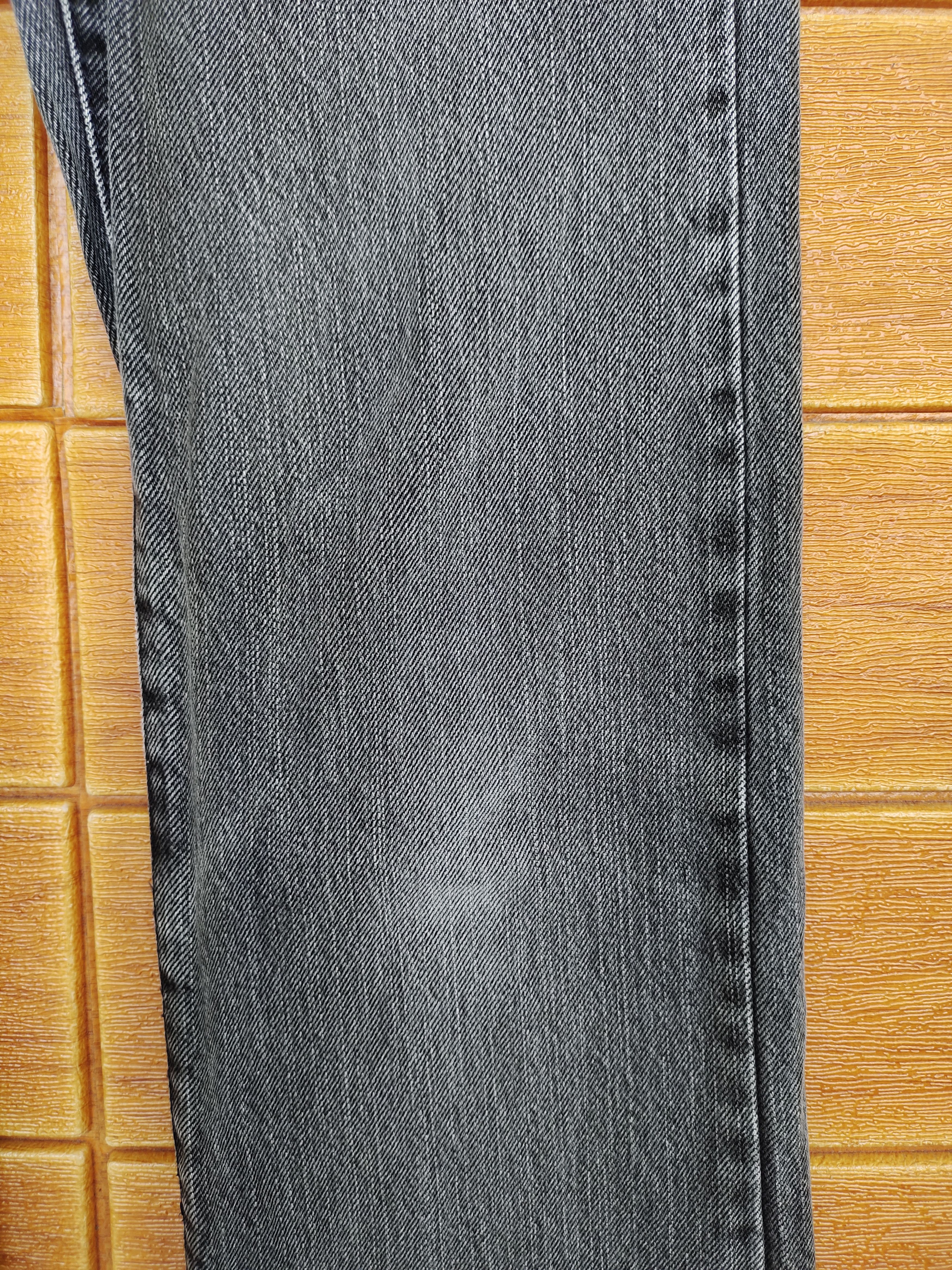 Vintage Lost Enterprises Back Pocket Logo Straight Cut Denim Jeans Size US 29 - 9 Thumbnail