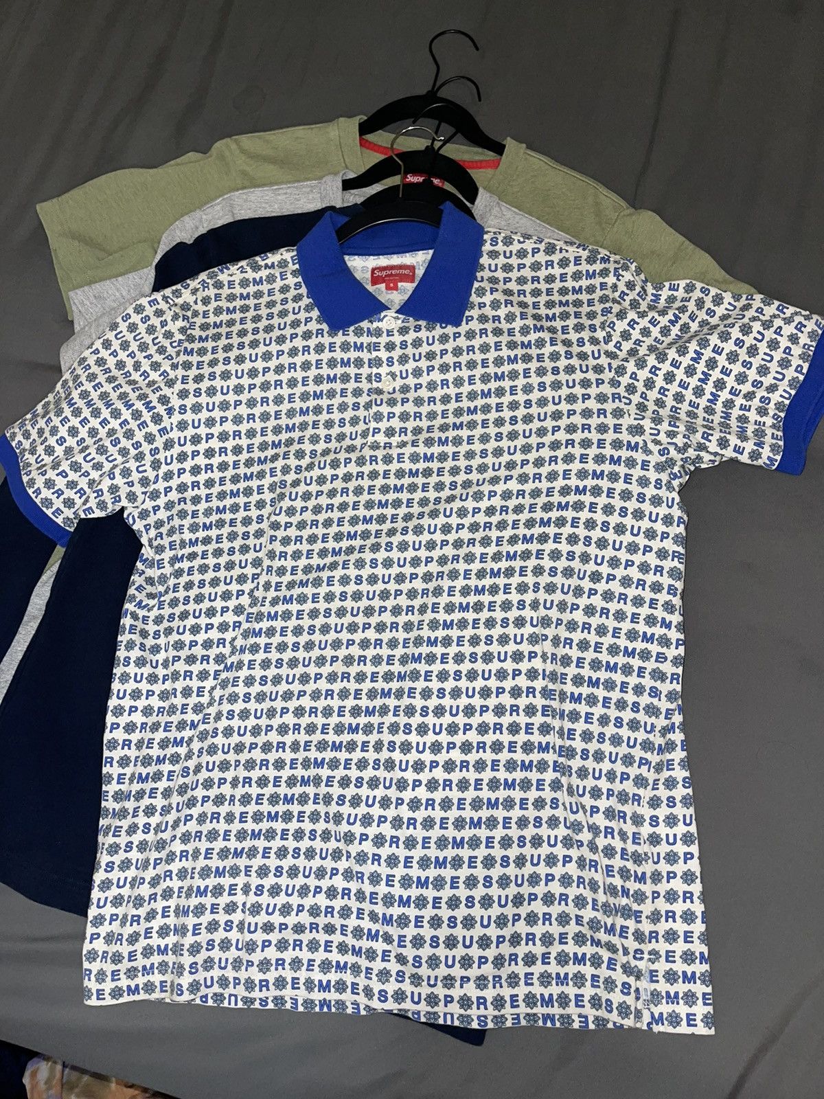 Supreme Repeat Polo | Grailed