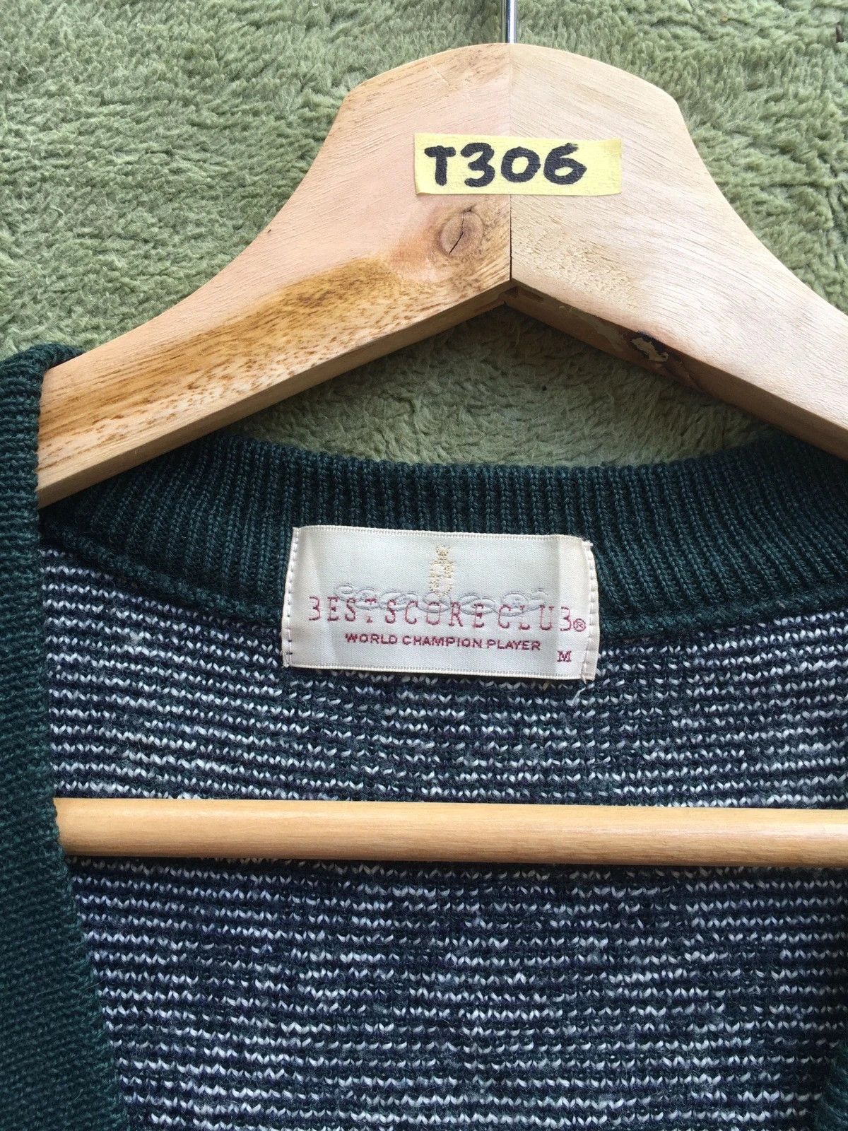 Other 📌Best Score Club Stripe Pullover Knitting Pattern Vest Size US M / EU 48-50 / 2 - 6 Thumbnail