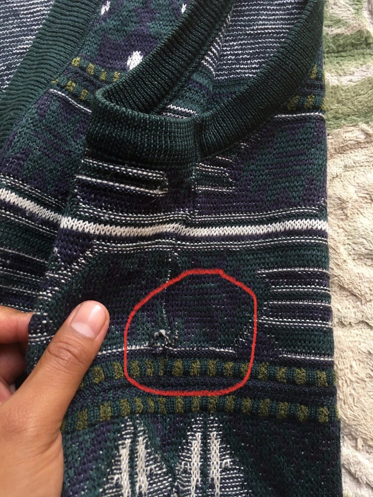 Other 📌Best Score Club Stripe Pullover Knitting Pattern Vest Size US M / EU 48-50 / 2 - 8 Thumbnail