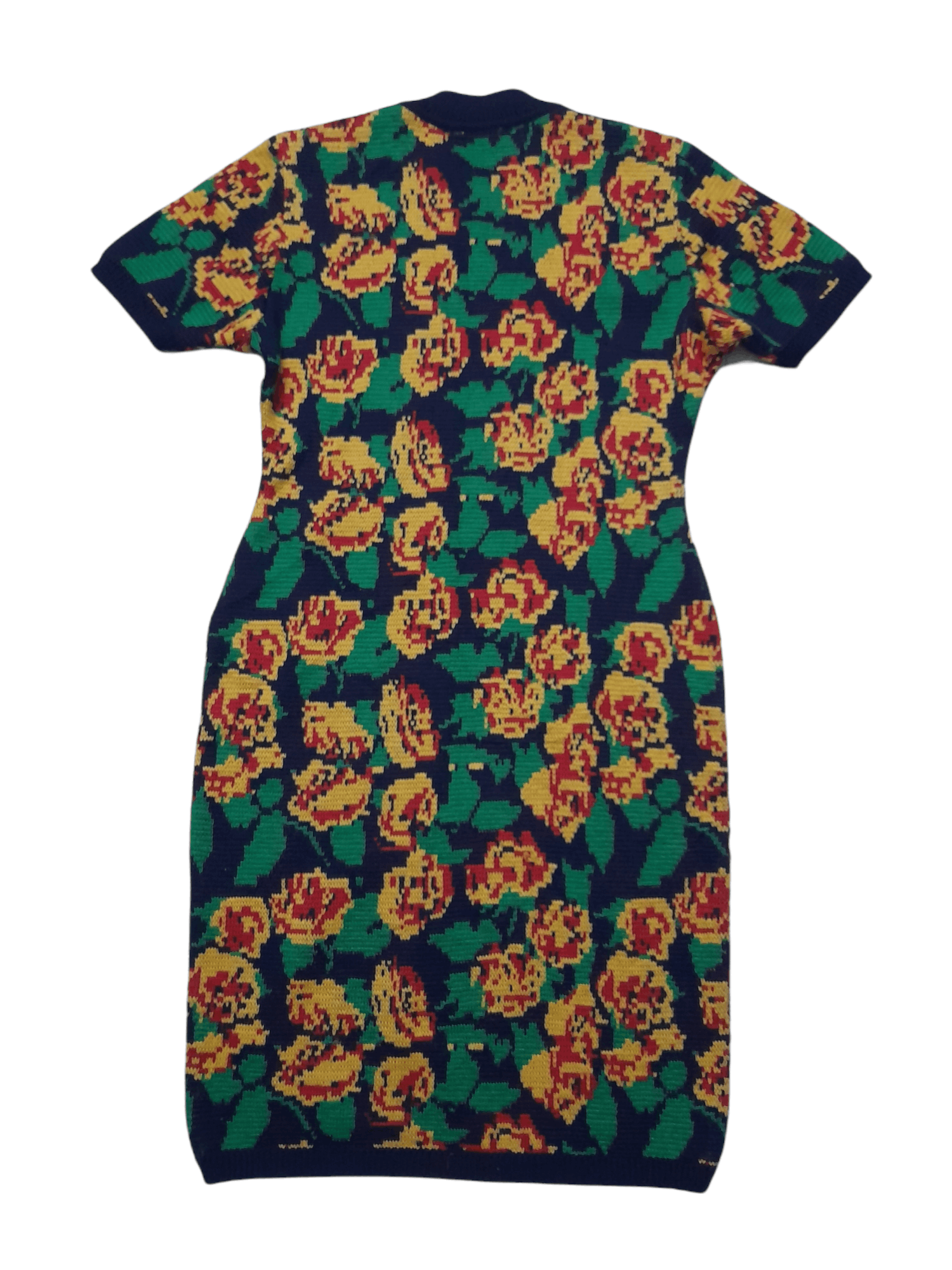 Vintage × Yves Saint Laurent Yves Saint Laurent YSL tricots Knitwear Dress (D702) Size US M / EU 48-50 / 2 - 3 Thumbnail