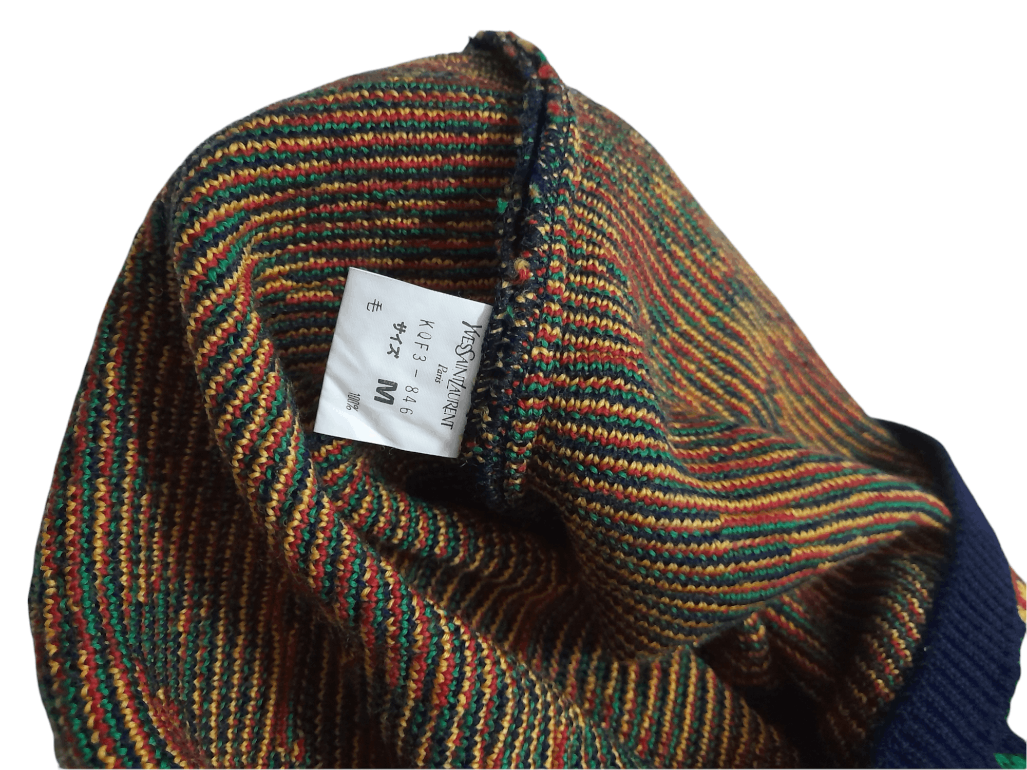 Vintage × Yves Saint Laurent Yves Saint Laurent YSL tricots Knitwear Dress (D702) Size US M / EU 48-50 / 2 - 5 Thumbnail