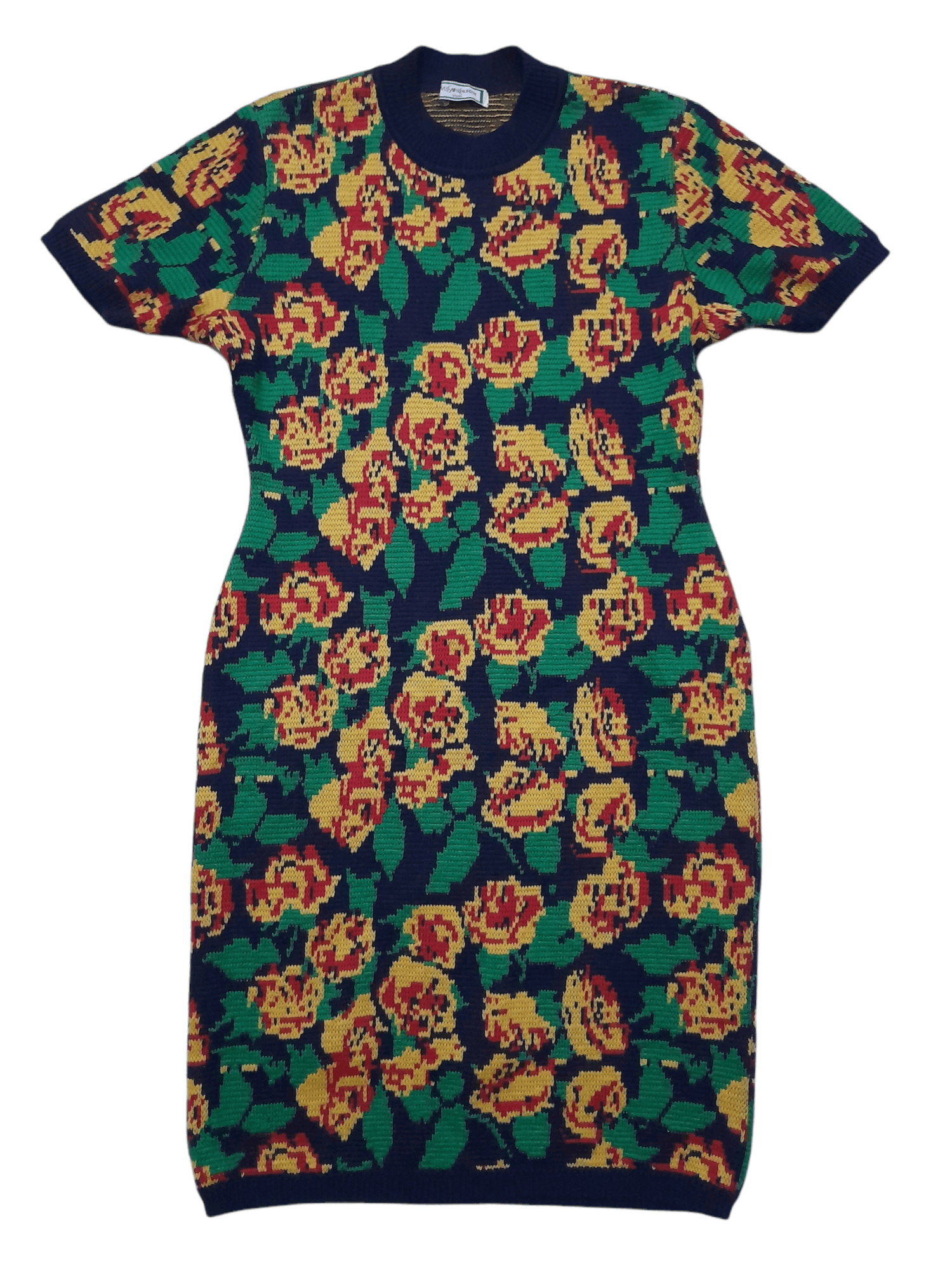 Vintage × Yves Saint Laurent Yves Saint Laurent YSL tricots Knitwear Dress (D702) Size US M / EU 48-50 / 2 - 1 Thumbnail
